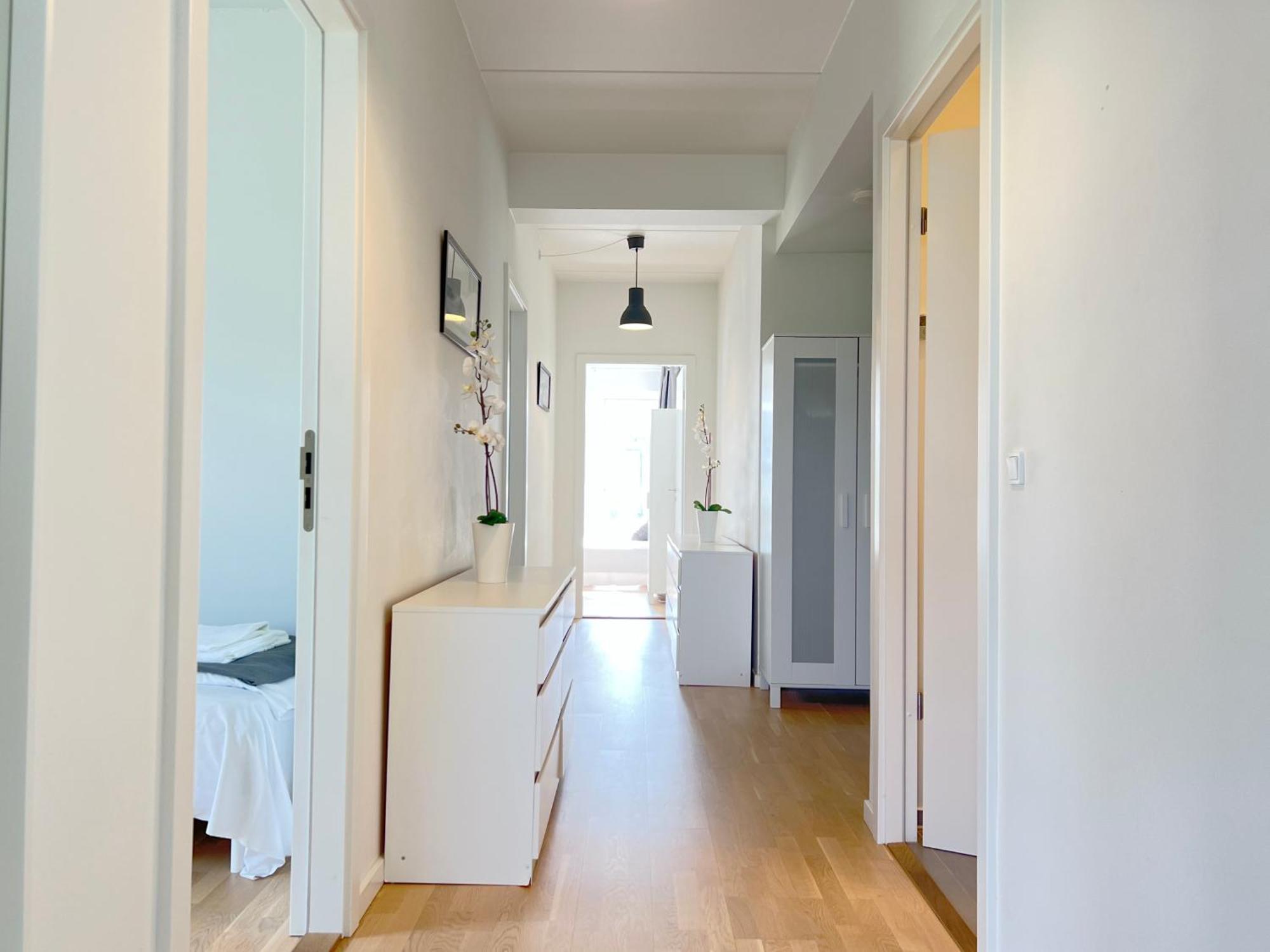 Spacious 3 Bedroom With Balcony At Richard Mortensens Vej Kopenhagen