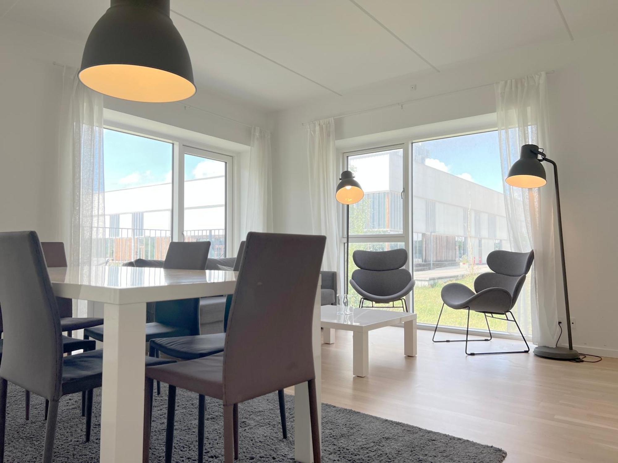Apartment Spacious 3 Bedroom With Balcony At Richard Mortensens Vej