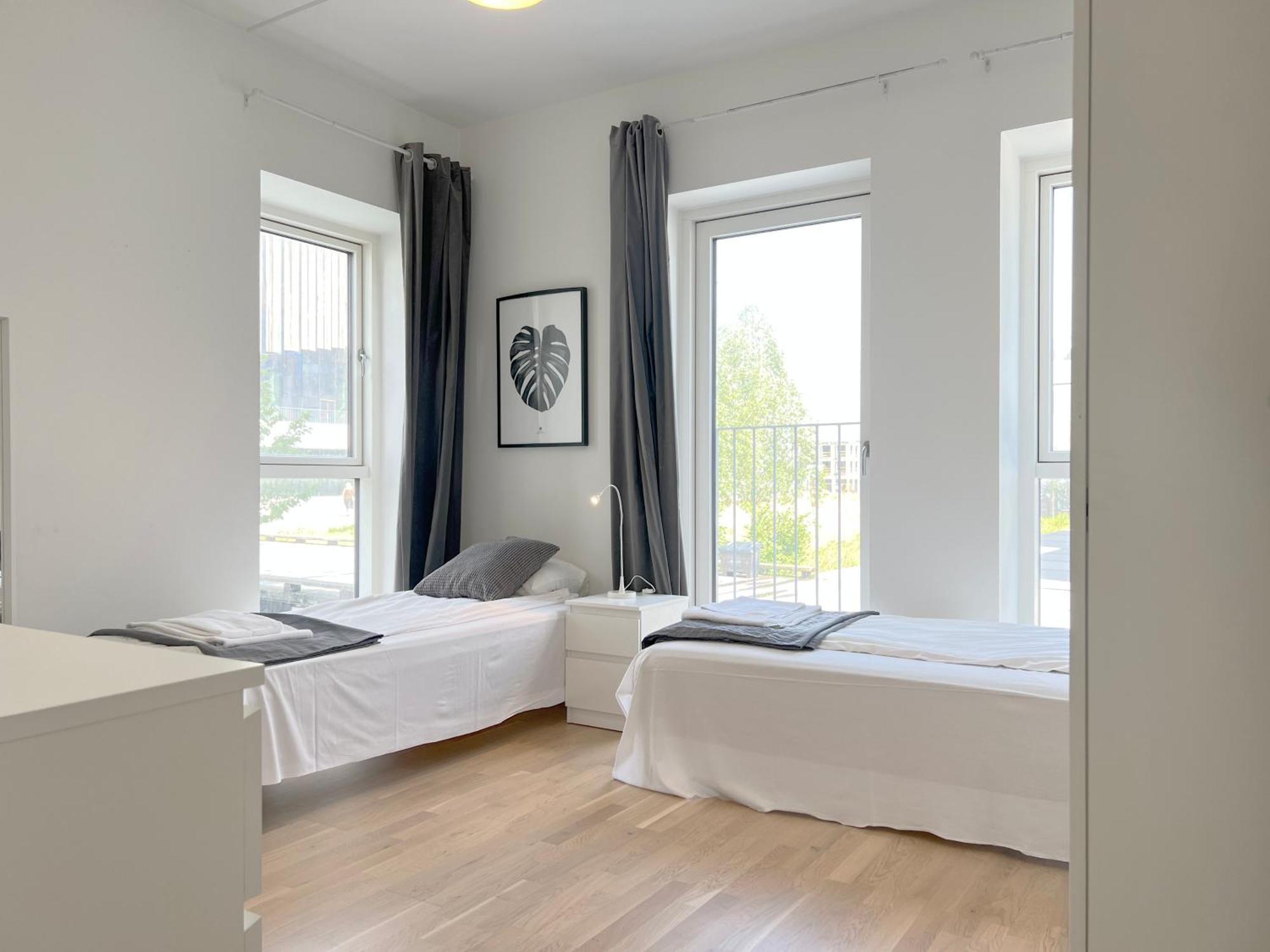 Appartement Spacious 3 Bedroom With Balcony At Richard Mortensens Vej