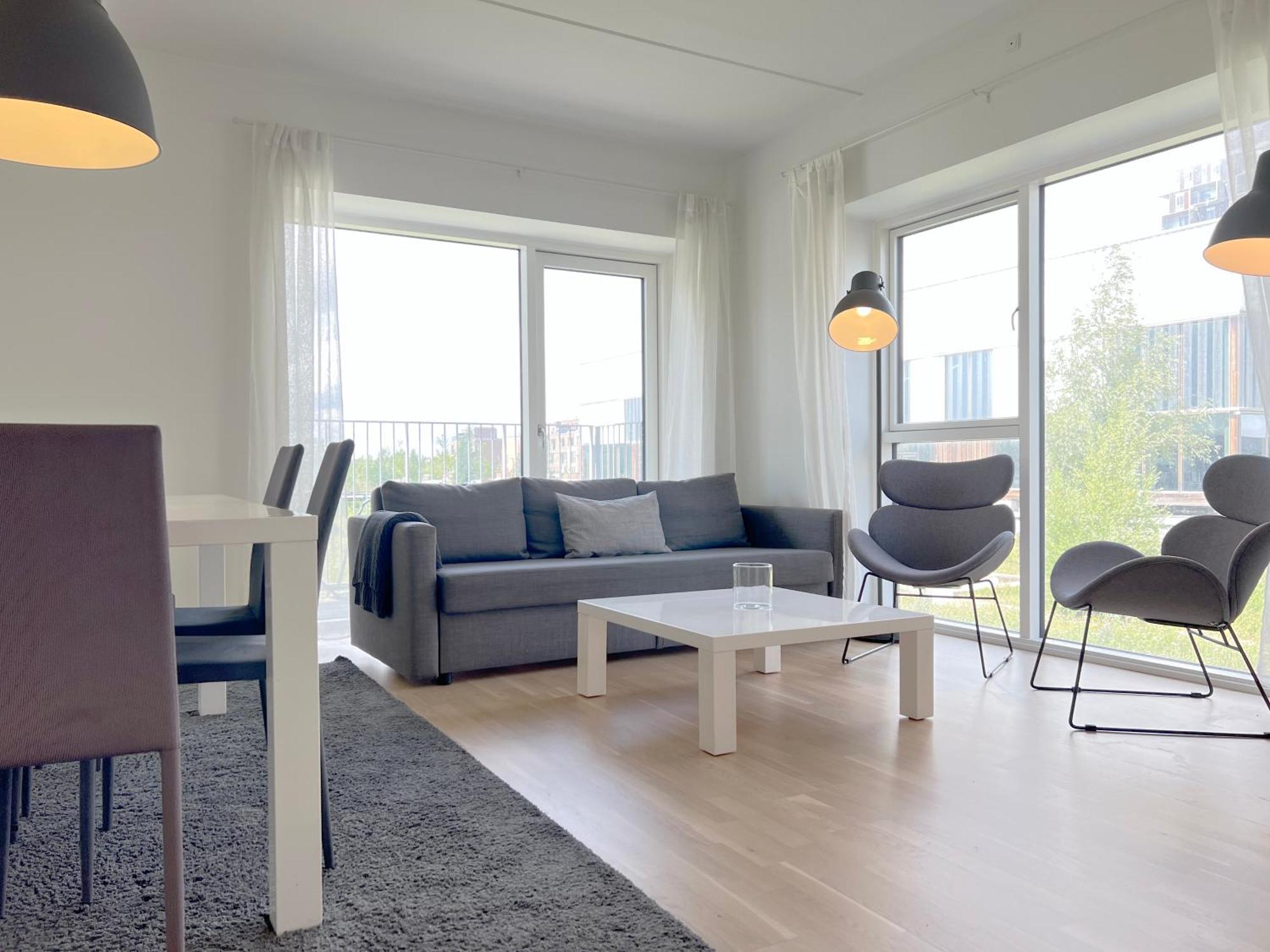 Spacious 3 Bedroom With Balcony At Richard Mortensens Vej