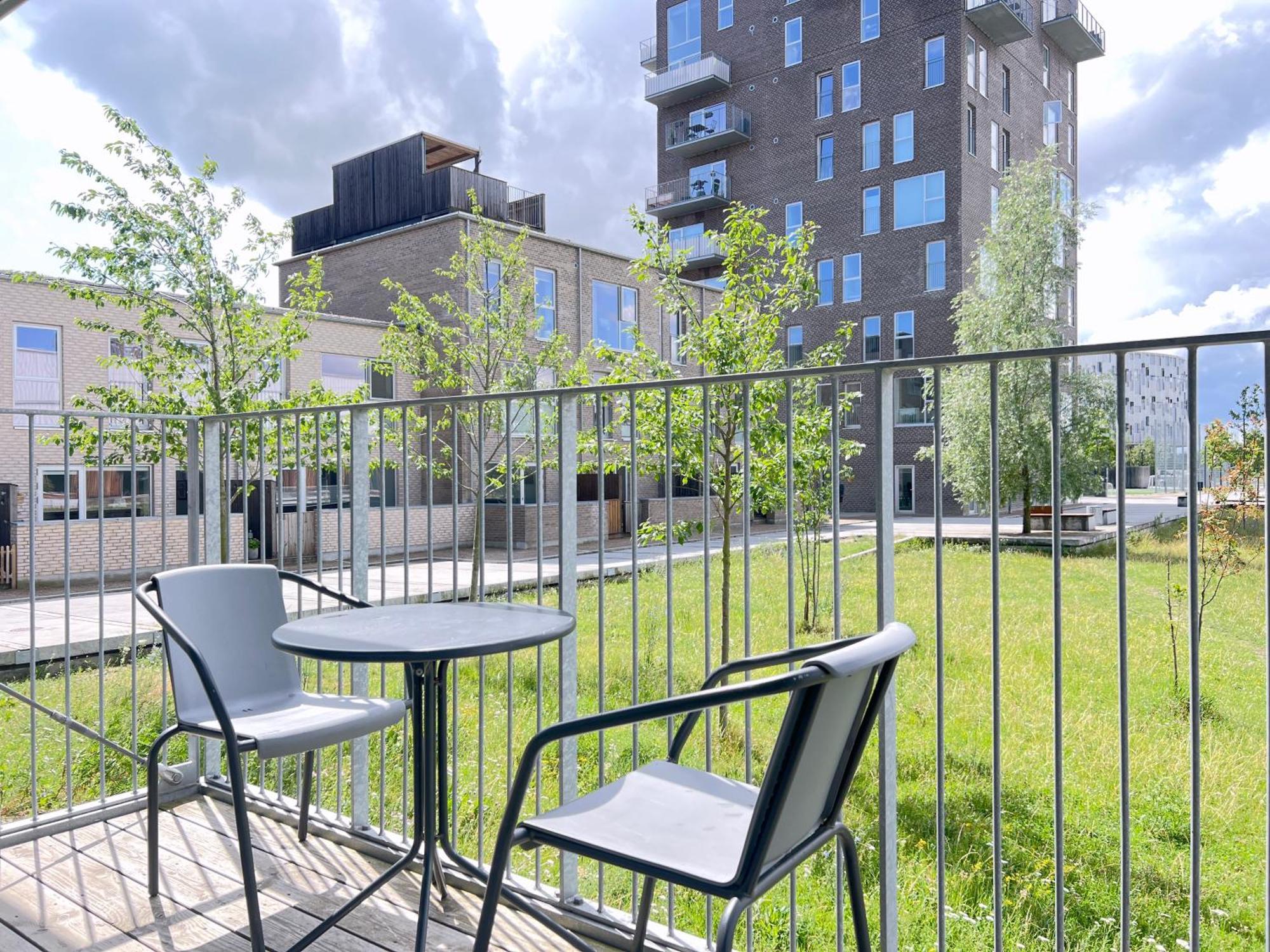 Spacious 3 Bedroom With Balcony At Richard Mortensens Vej Copenhagen