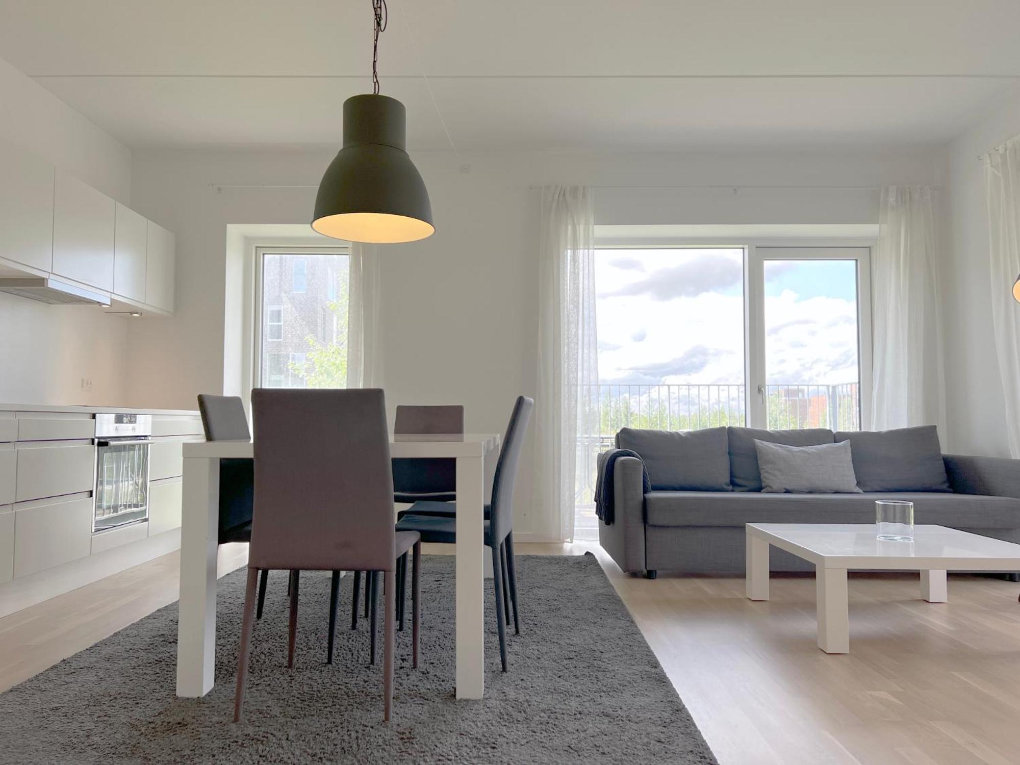 Apartment Spacious 3 Bedroom With Balcony At Richard Mortensens Vej *