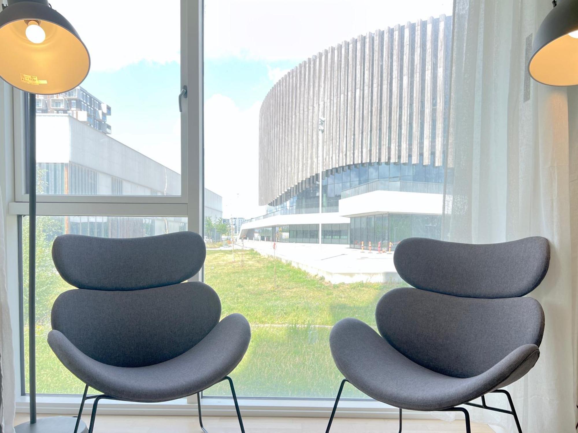 Spacious 3 Bedroom With Balcony At Richard Mortensens Vej Copenhagen