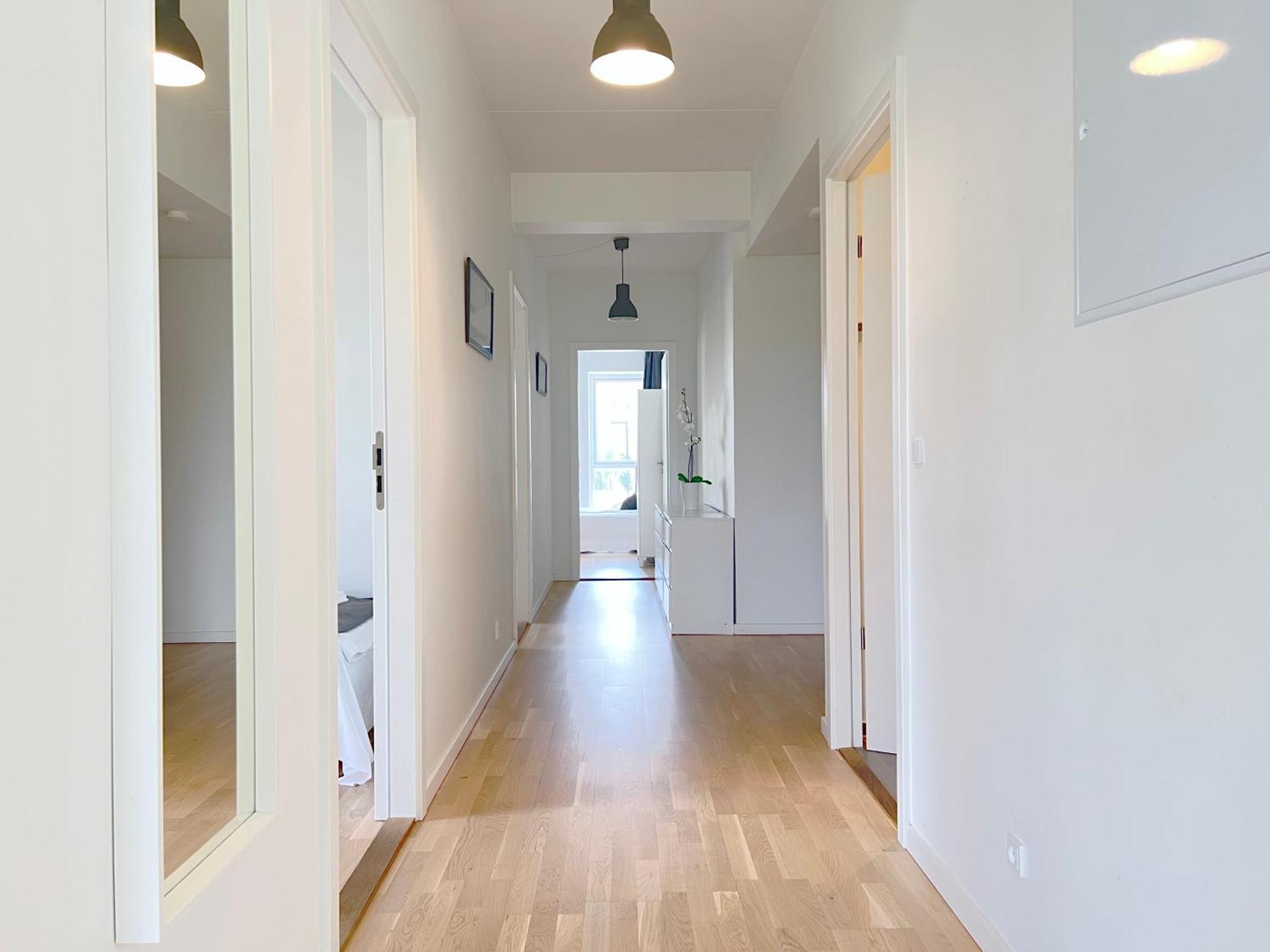 Spacious 3 Bedroom With Balcony At Richard Mortensens Vej Copenhagen