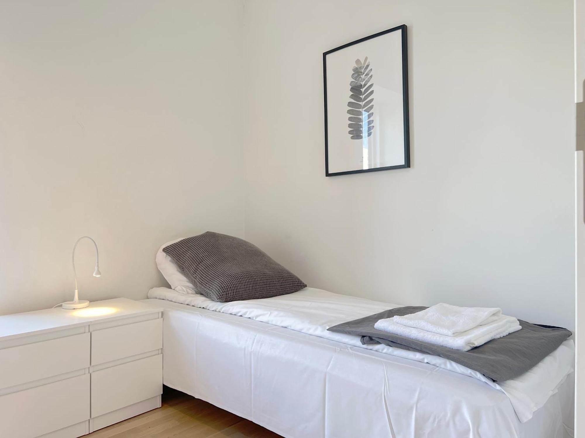 Spacious 3 Bedroom With Balcony At Richard Mortensens Vej Kopenhagen