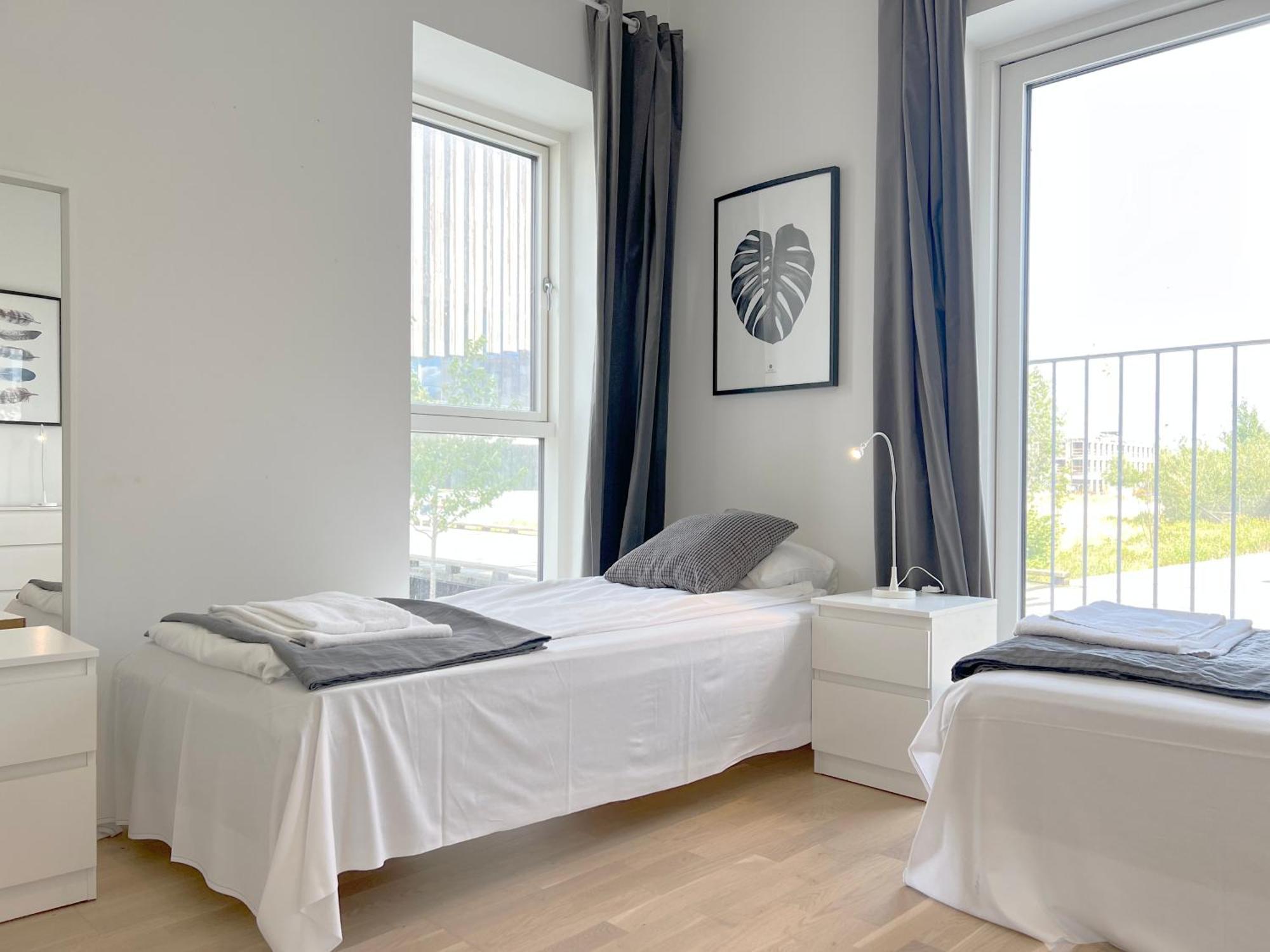 Spacious 3 Bedroom With Balcony At Richard Mortensens Vej Copenhagen