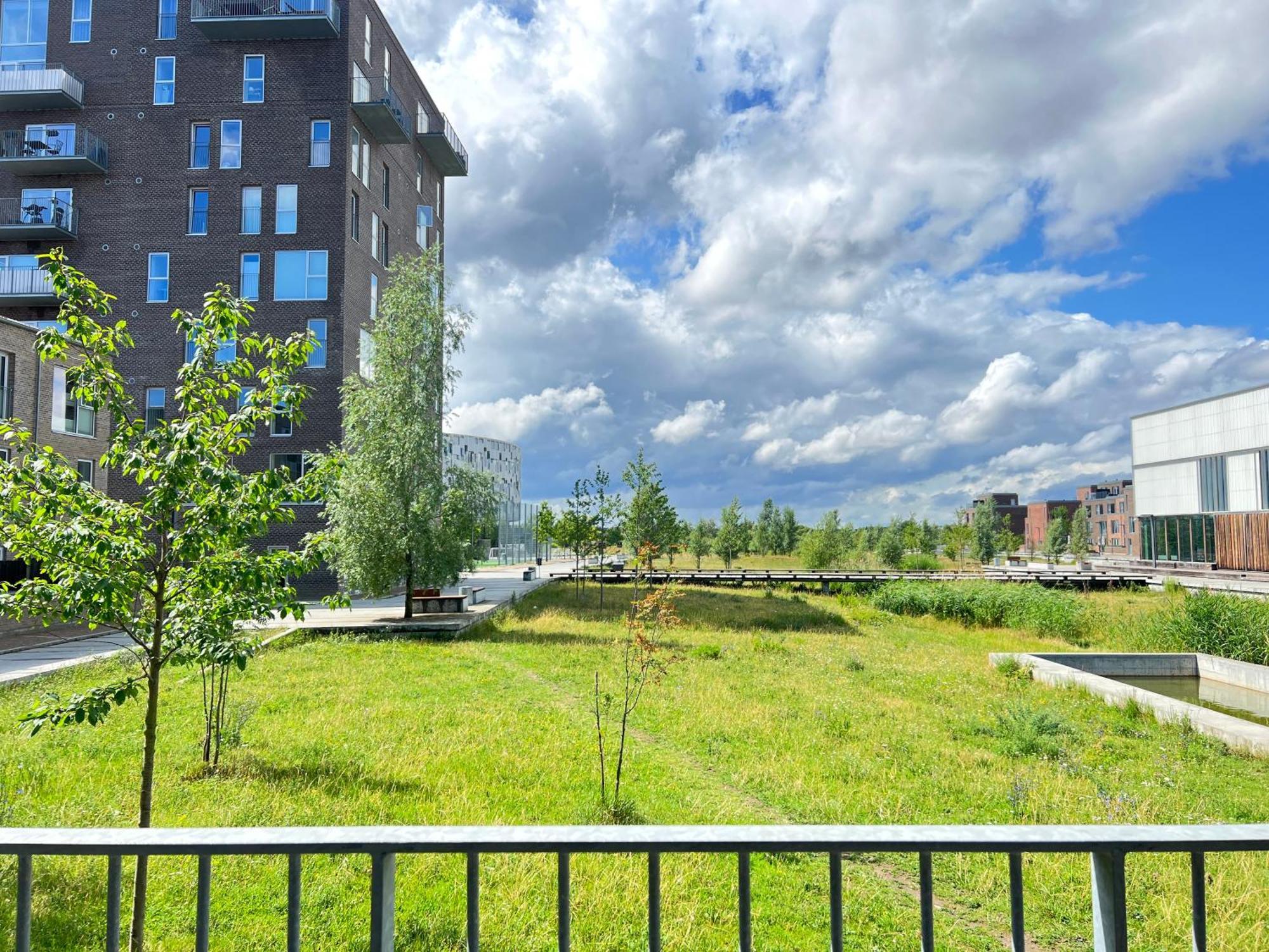 Apartment Spacious 3 Bedroom With Balcony At Richard Mortensens Vej