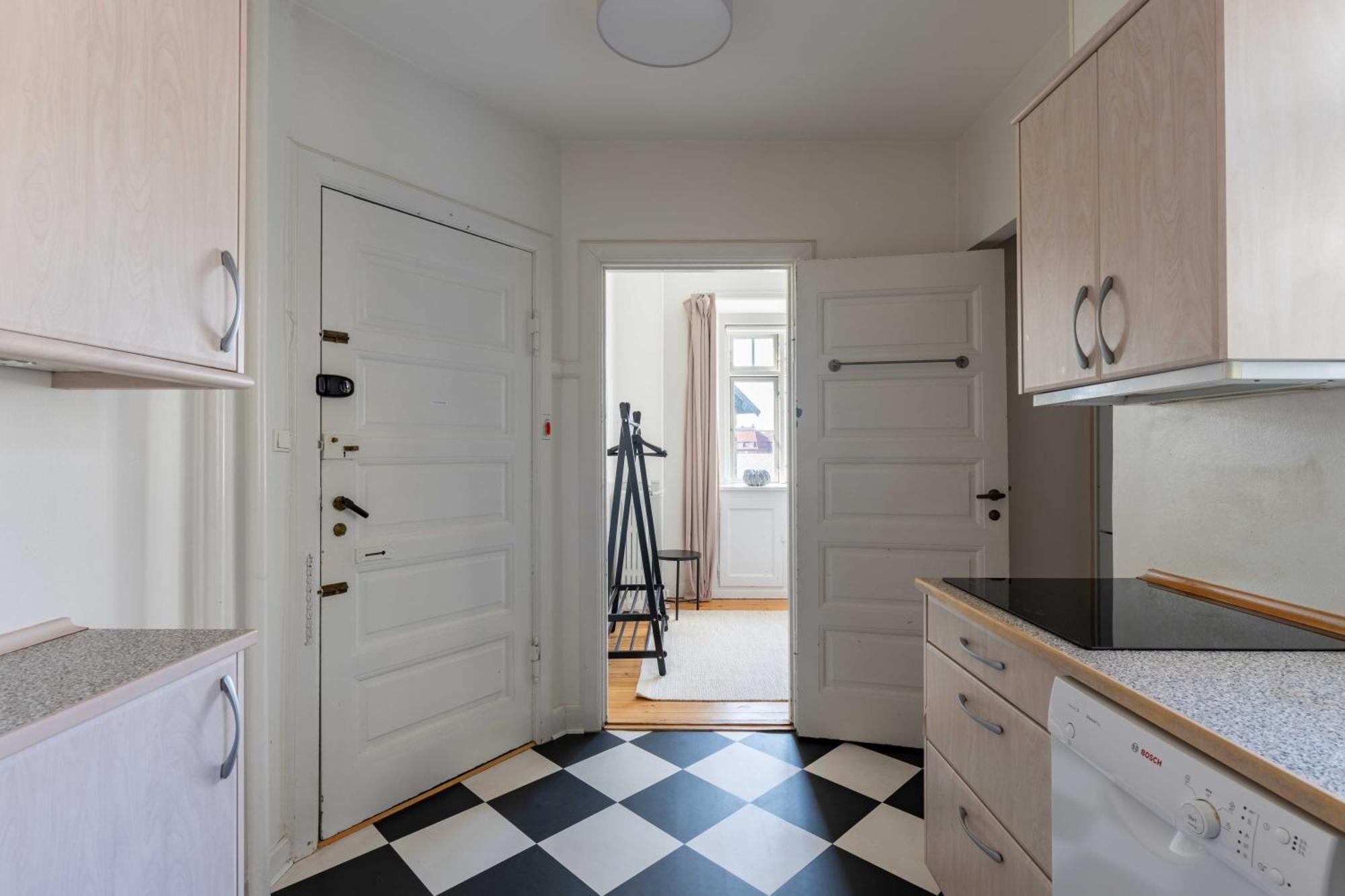 Spacious 3 Bedroom Flat In Peaceful Area Copenhaga