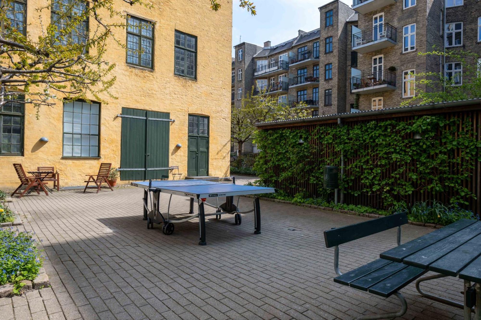 Apartamento Spacious 3 Bedroom Flat In Peaceful Area Copenhaga