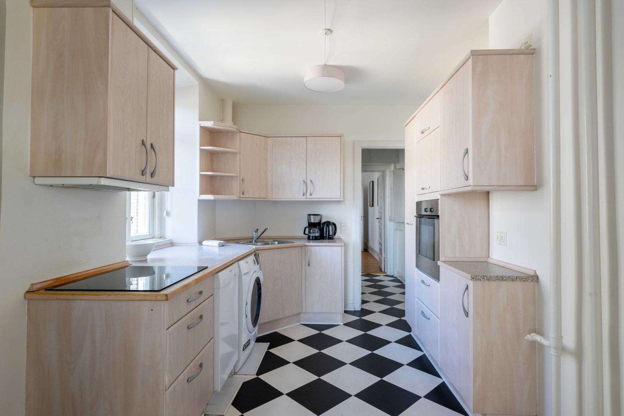 Spacious 3 Bedroom Apartment In Peaceful Area * Kööpenhamina