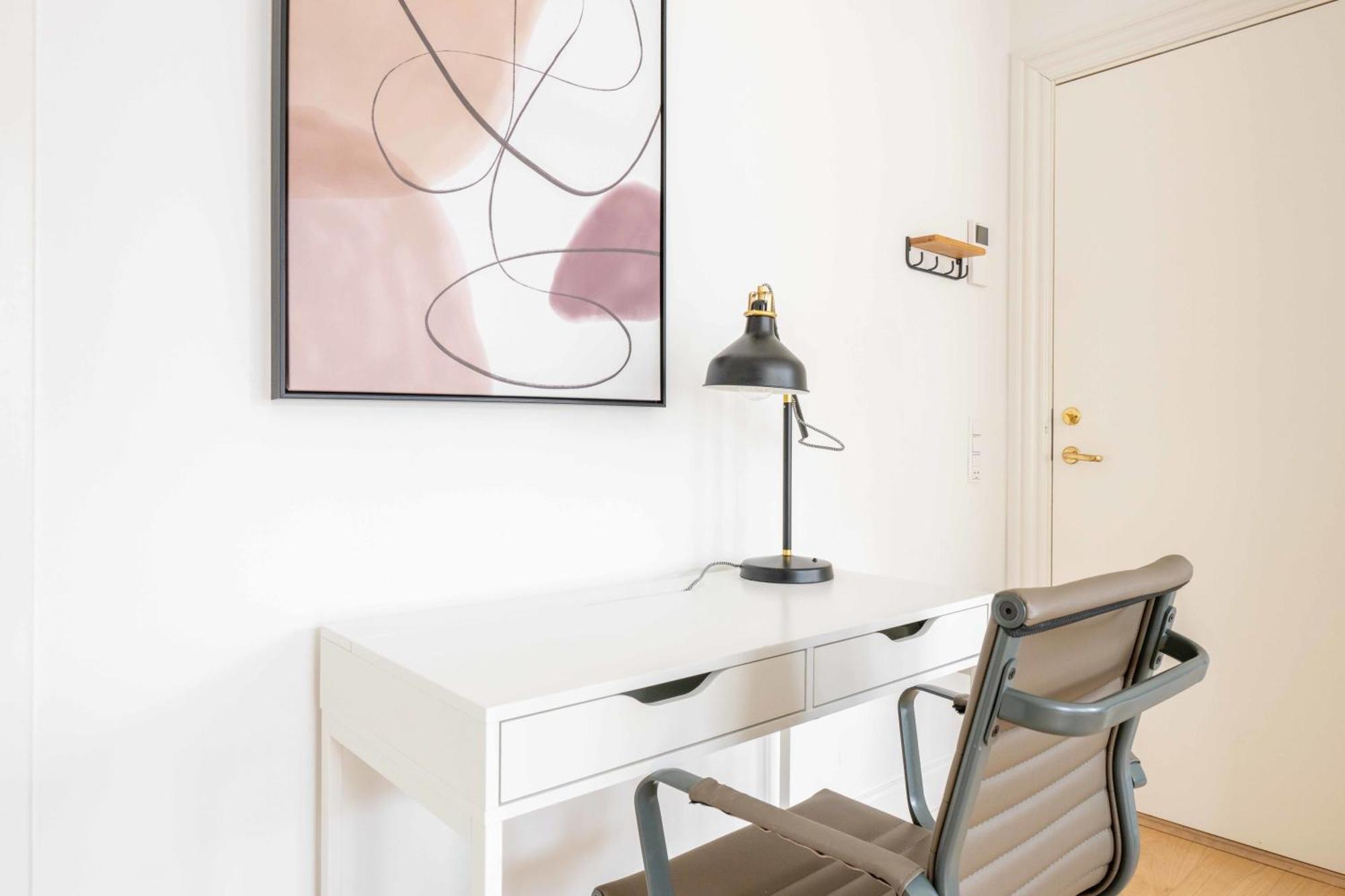 With Private Balcony In Apartment Copenhagen