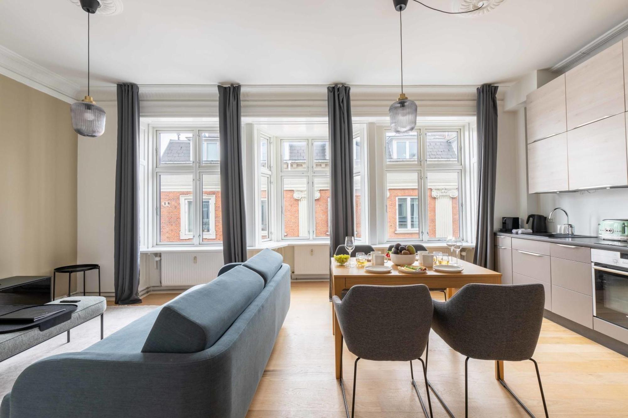 With Private Balcony In Apartment Copenhagen
