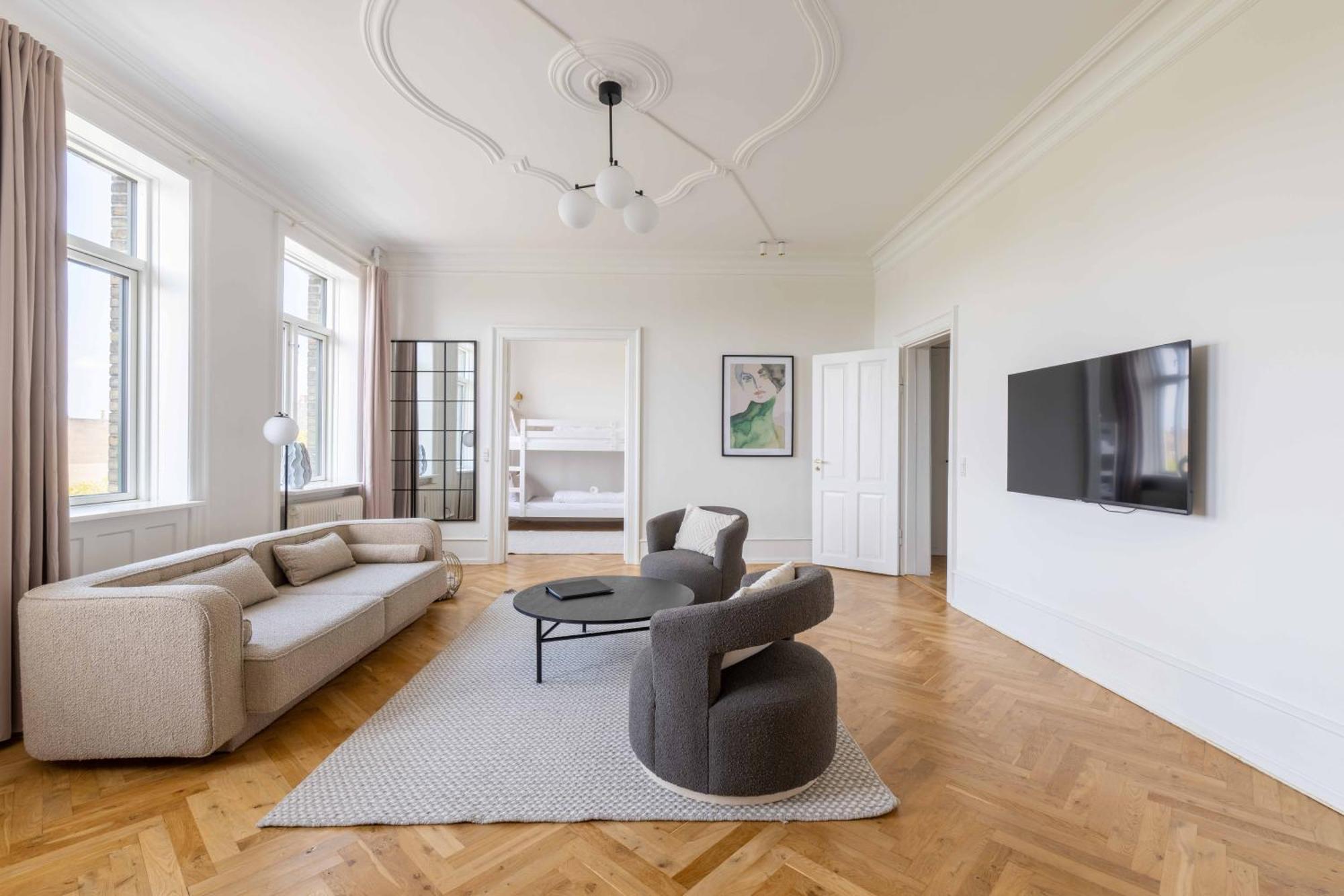 3 Bedroom In Lovely Area * Copenhagen