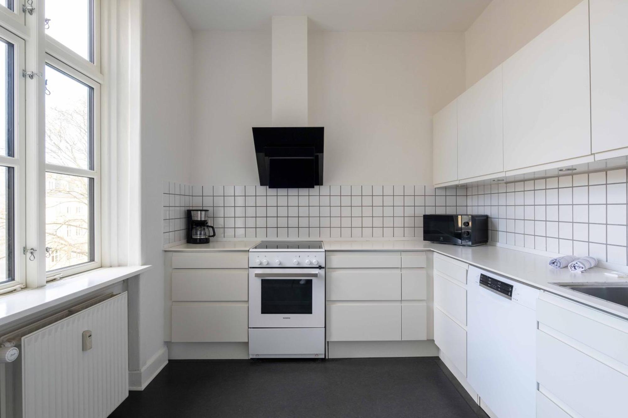 3 Bedroom In Lovely Area Apartment Copenhagen