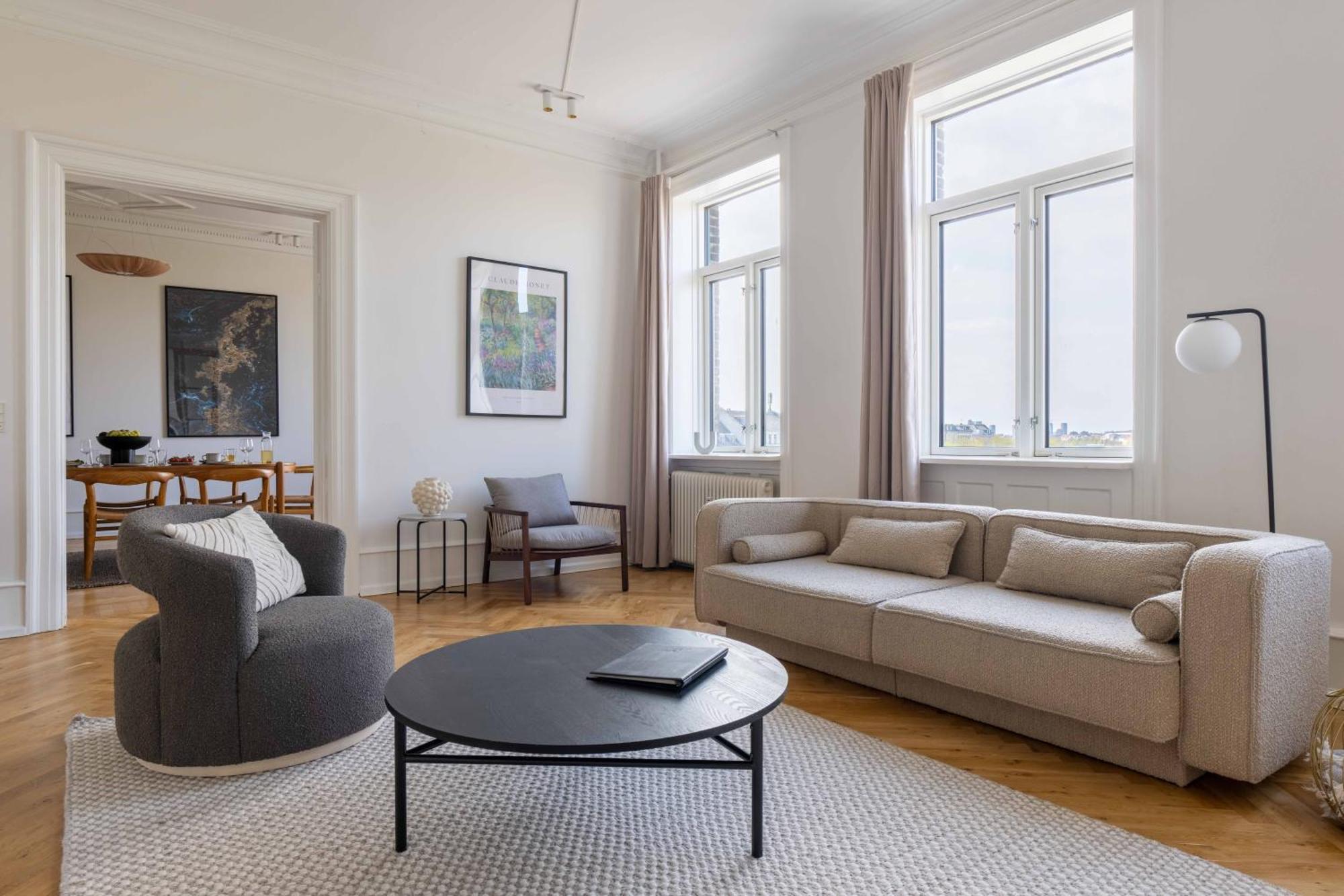 3 Bedroom In Lovely Area Copenhagen
