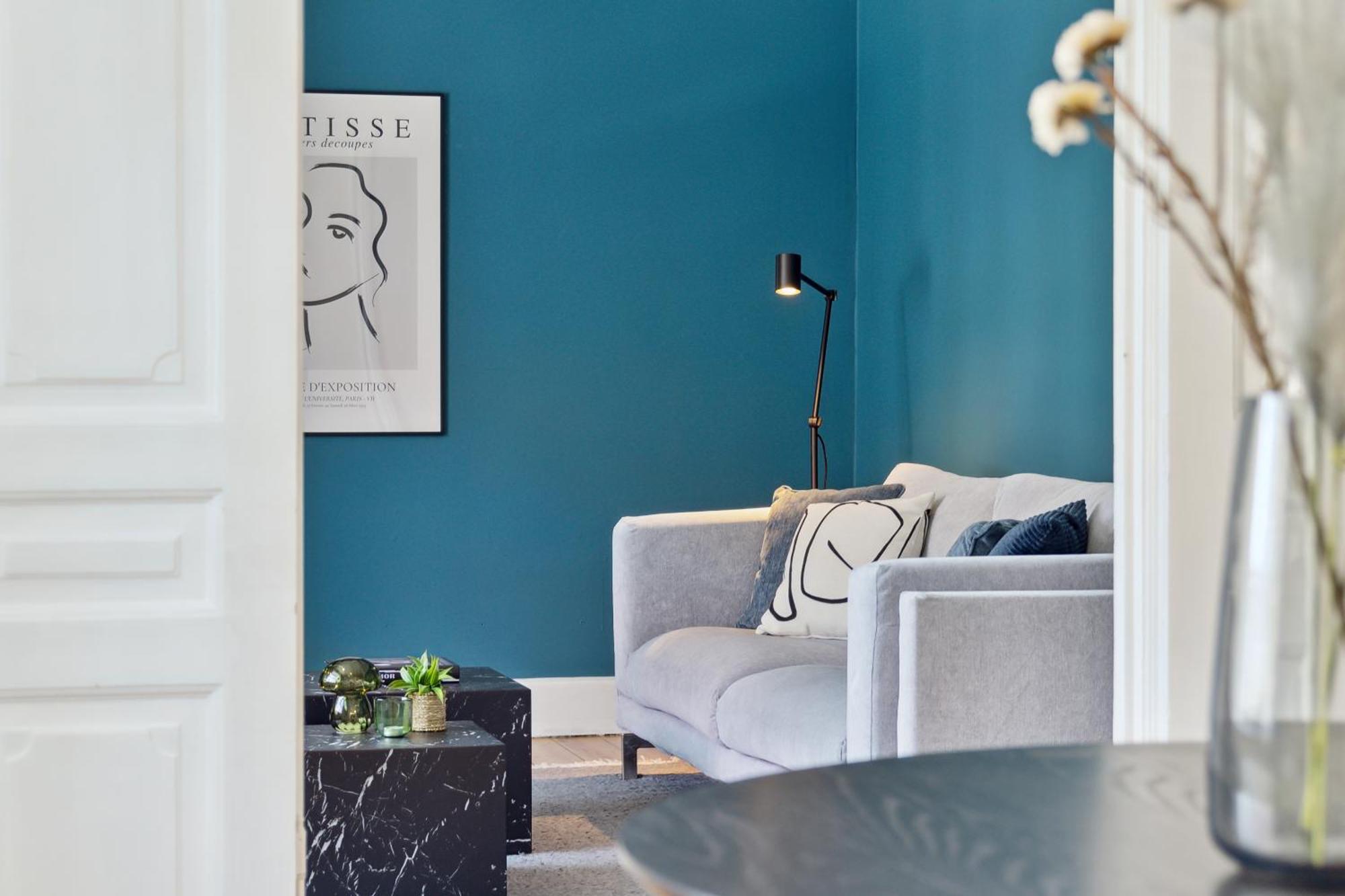 Appartement - 2br Sophisticated Urban Retreat