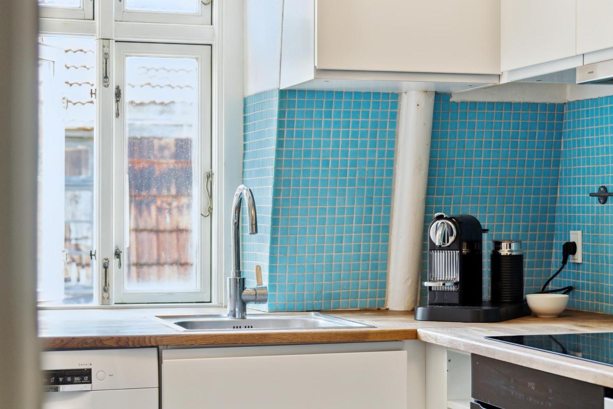 Appartement - 2br Sophisticated Urban Retreat Kopenhagen