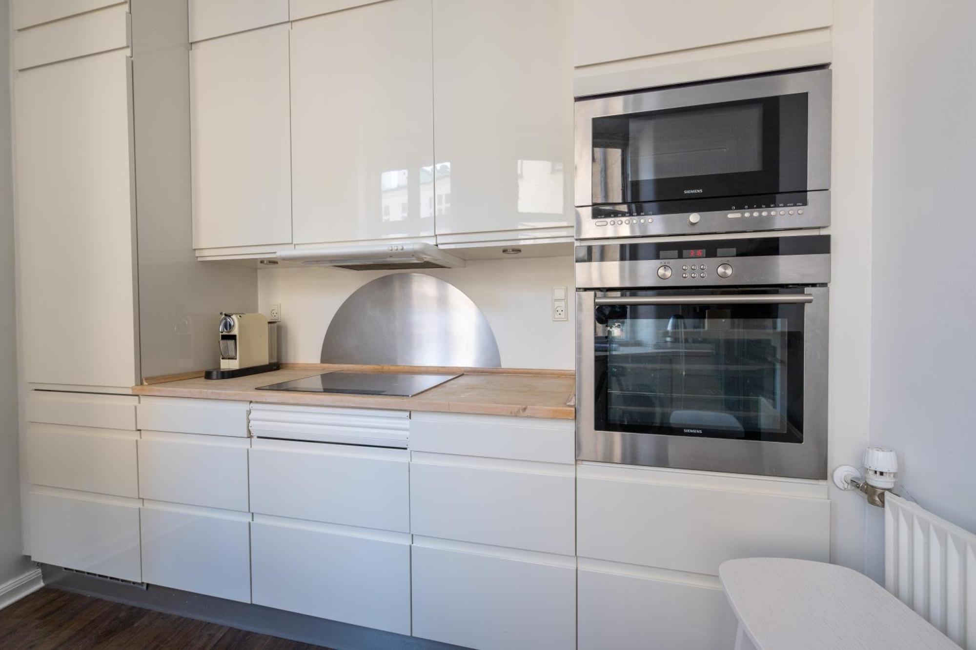 Apartment Large Flat With Canal View In Cph *