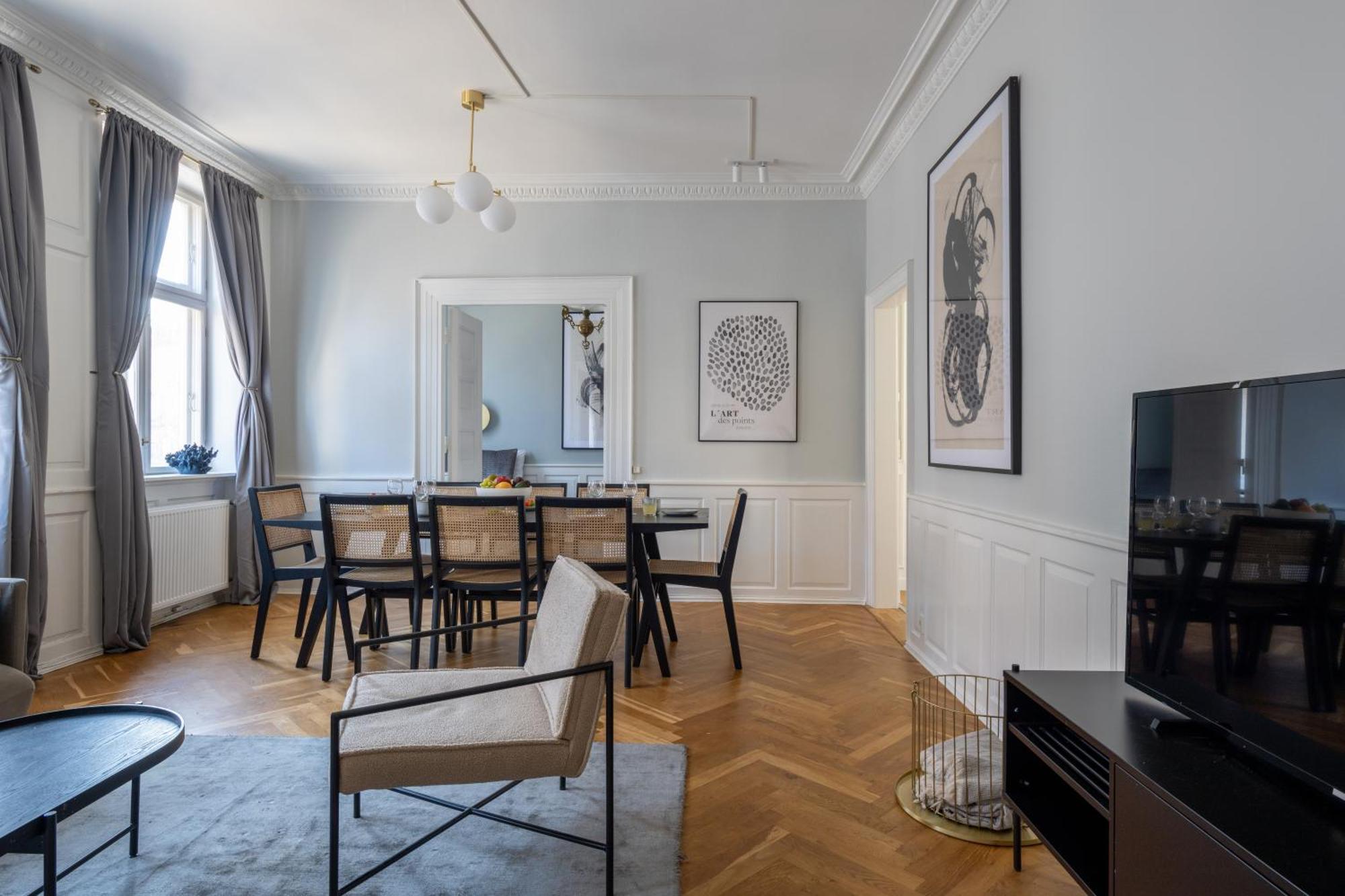 Apartment Large Flat With Canal View In Cph Copenhagen