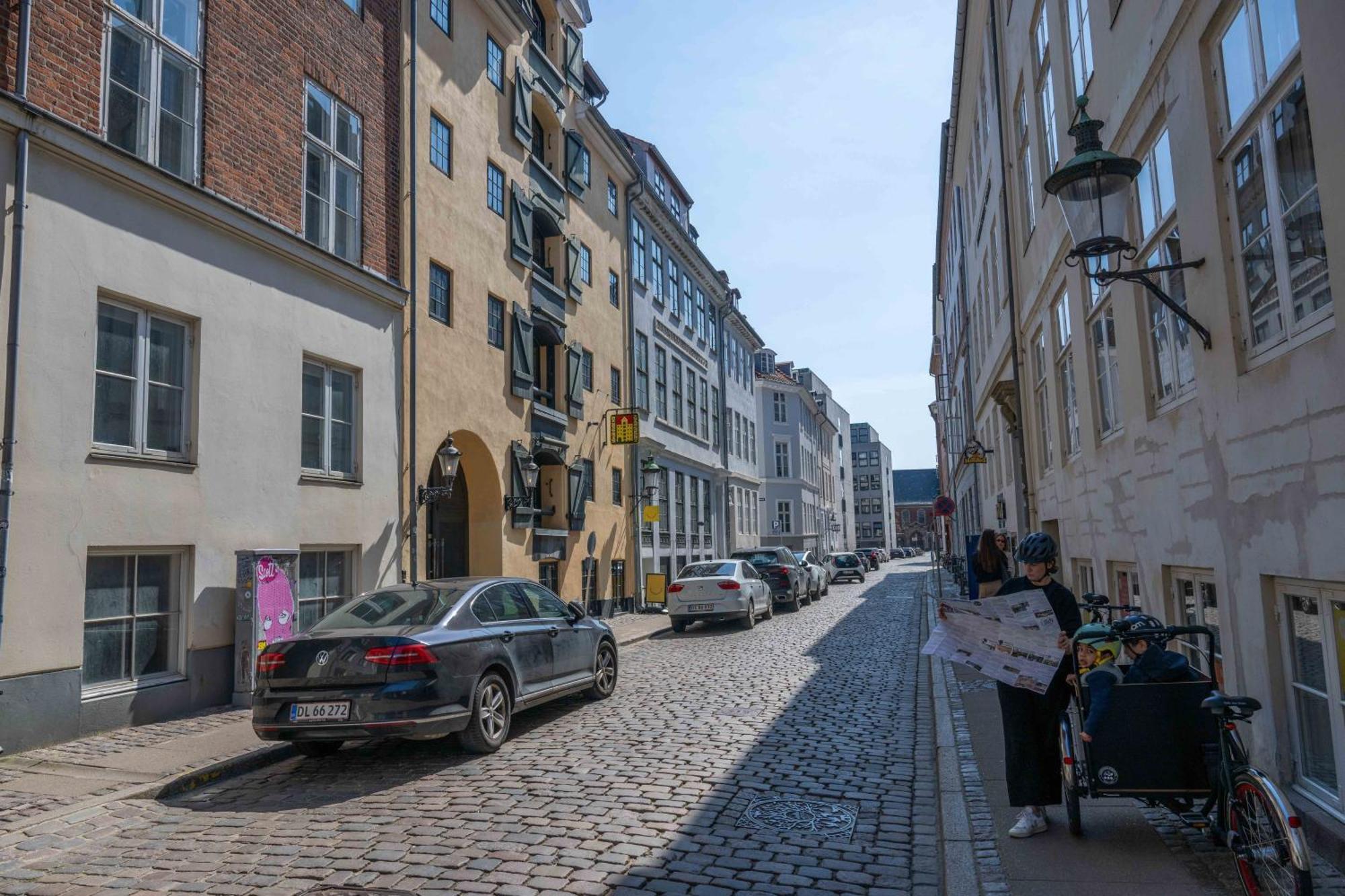 Large Flat With Canal View In Cph Apartment *