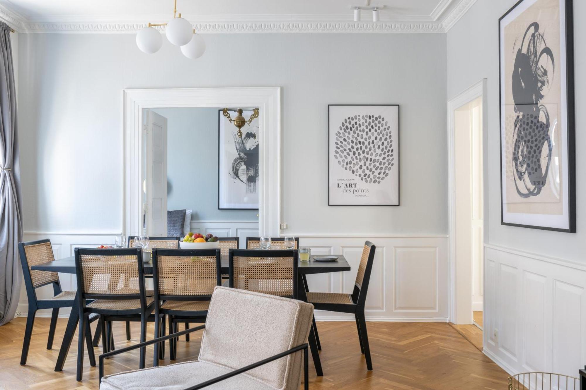 Large Flat With Canal View In Cph Apartment Copenhagen