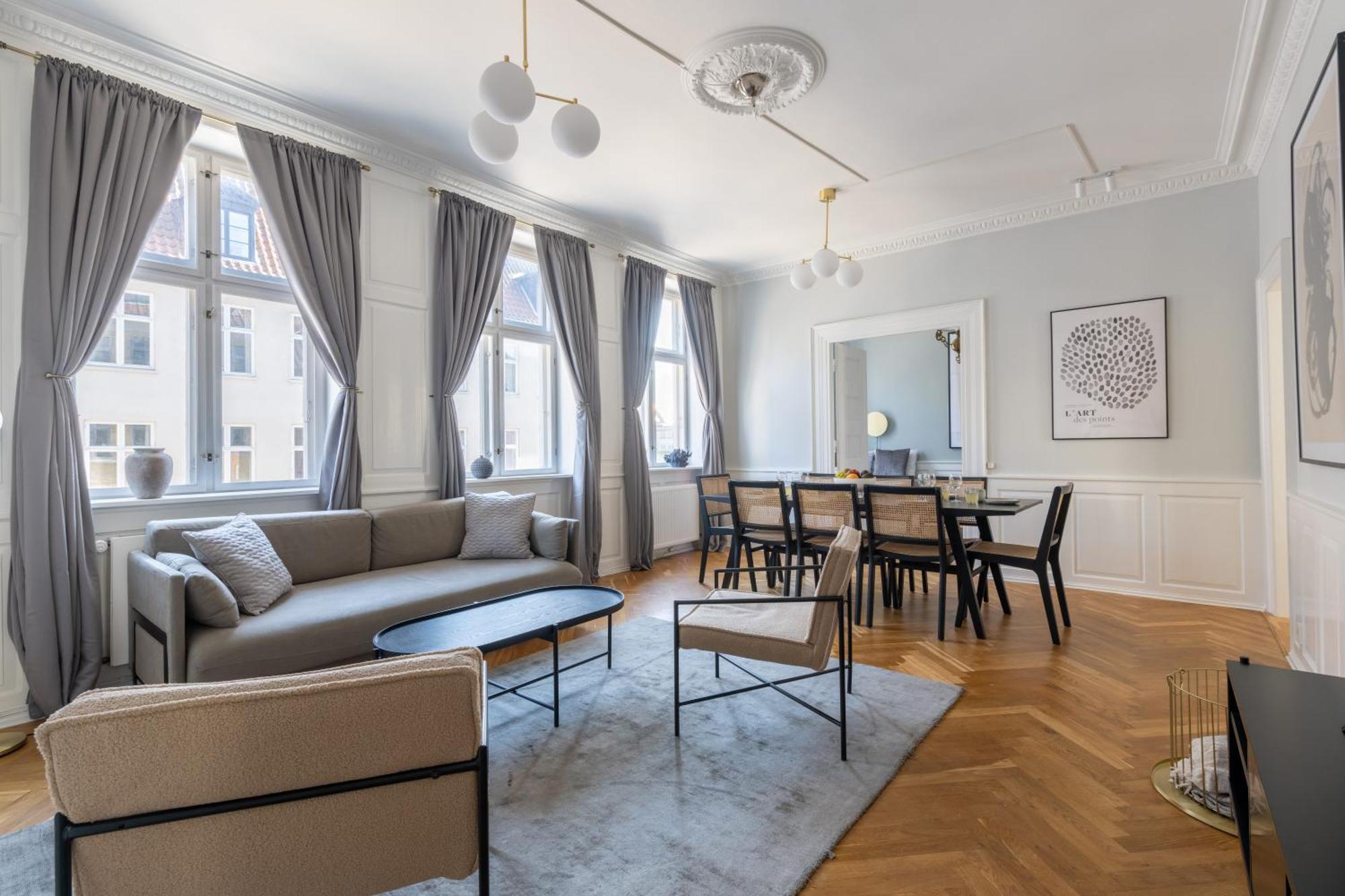 Apartment Large Flat With Canal View In Cph Copenhagen