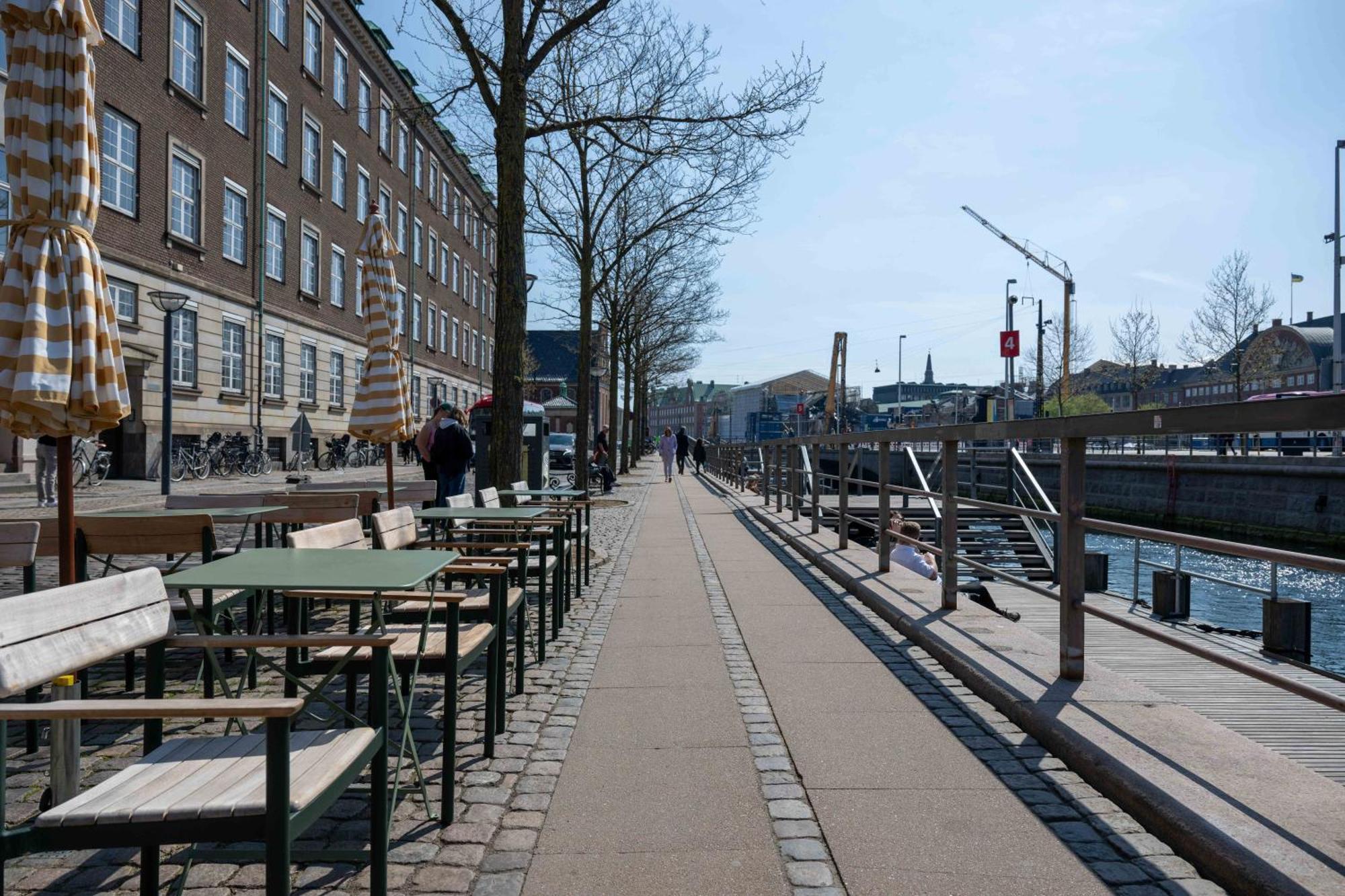 Large Flat With Canal View In Cph *