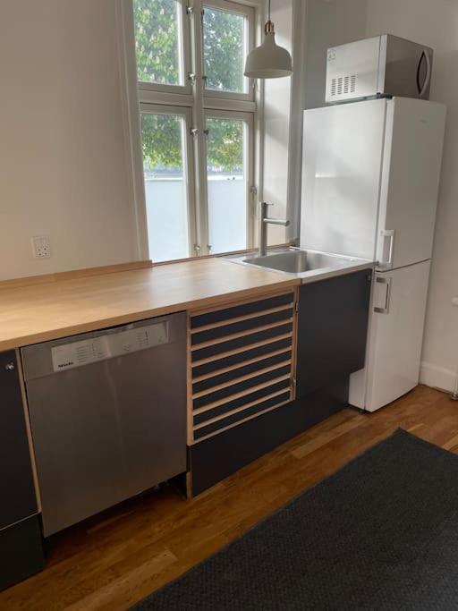 Apartamento Uniq With A Little Garden - Placed In The Heart Of Copenhagen!