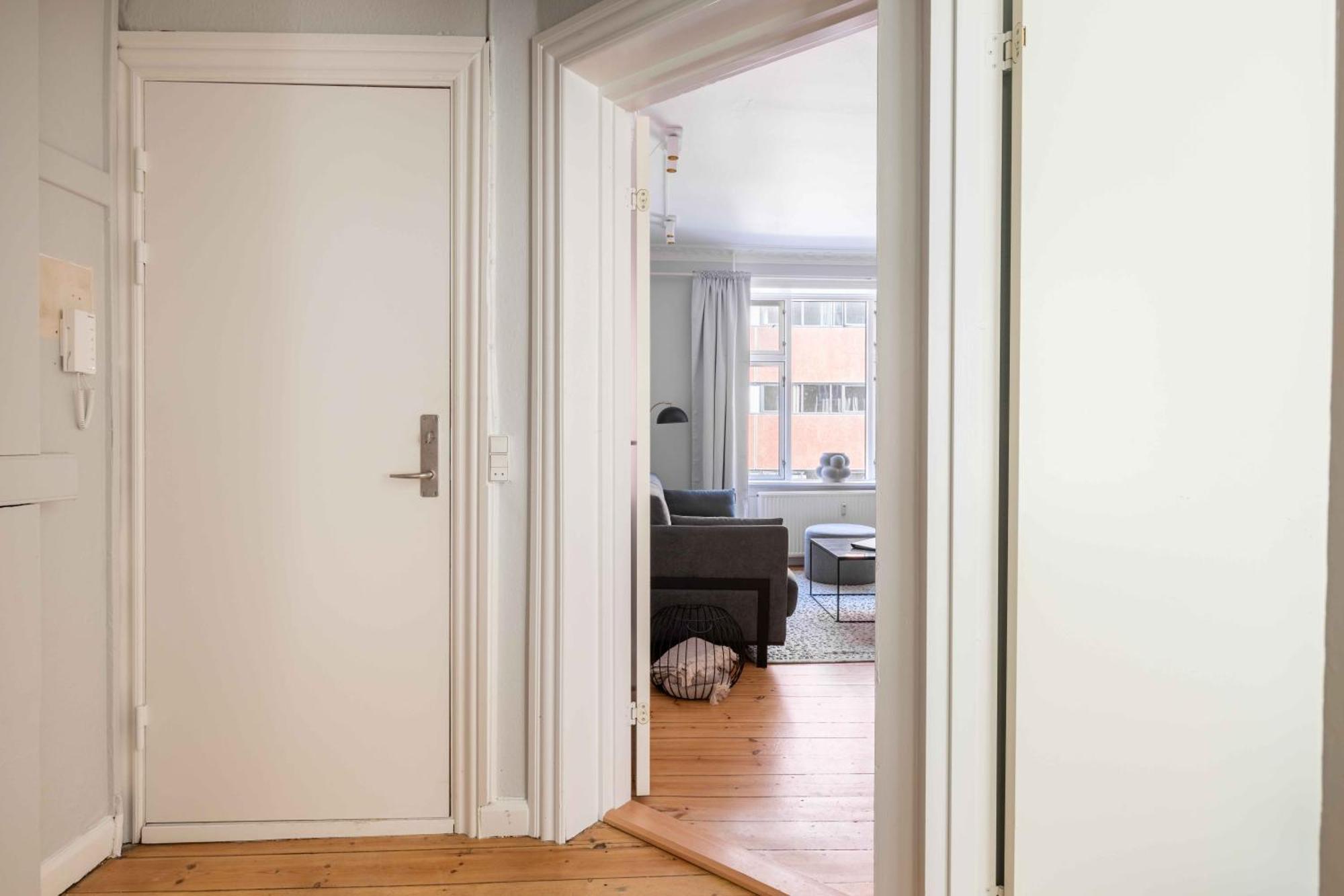Lovely Flats In Vibrant Area Of Copenhagen