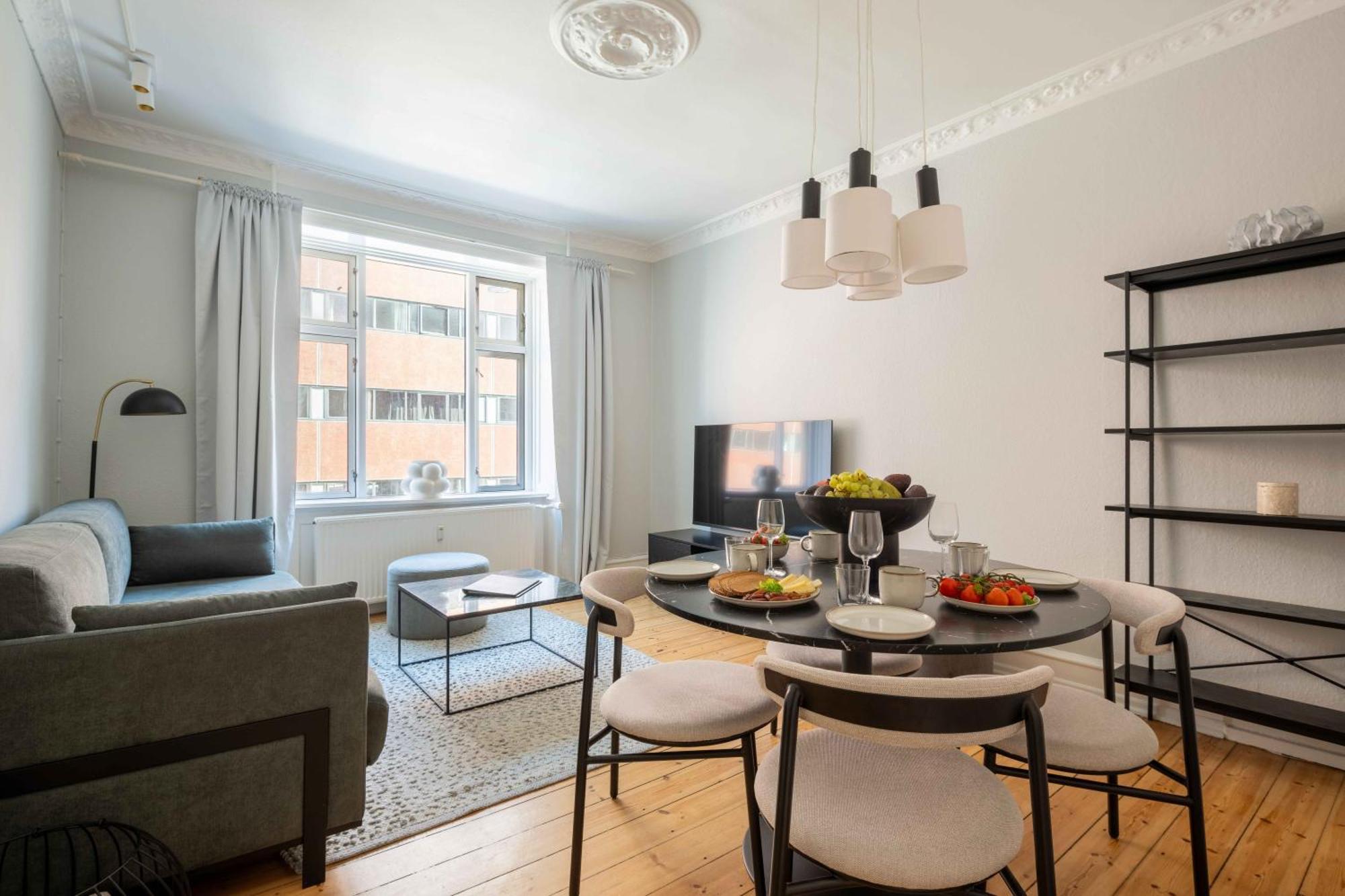 Lovely Flats In Vibrant Area Of Copenhagen