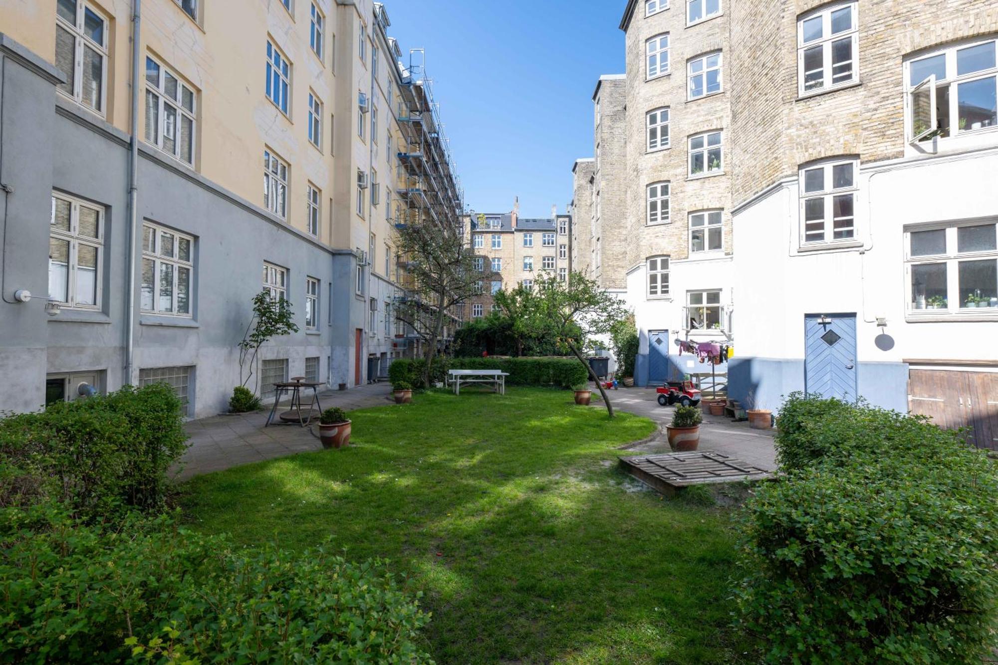 Lovely Flats In Vibrant Area Of Copenhagen