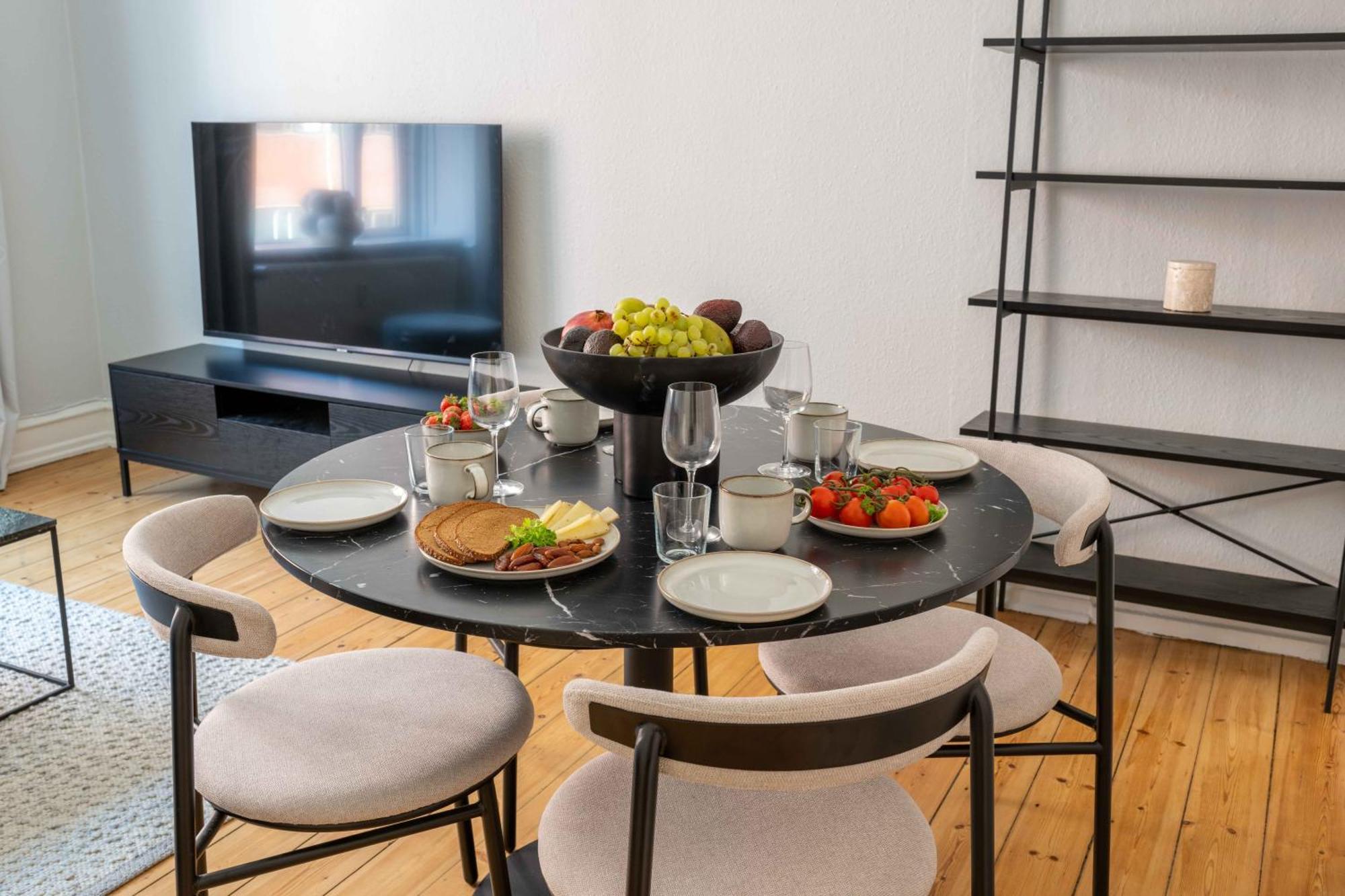 Lovely Flats In Vibrant Area Of * Copenhagen
