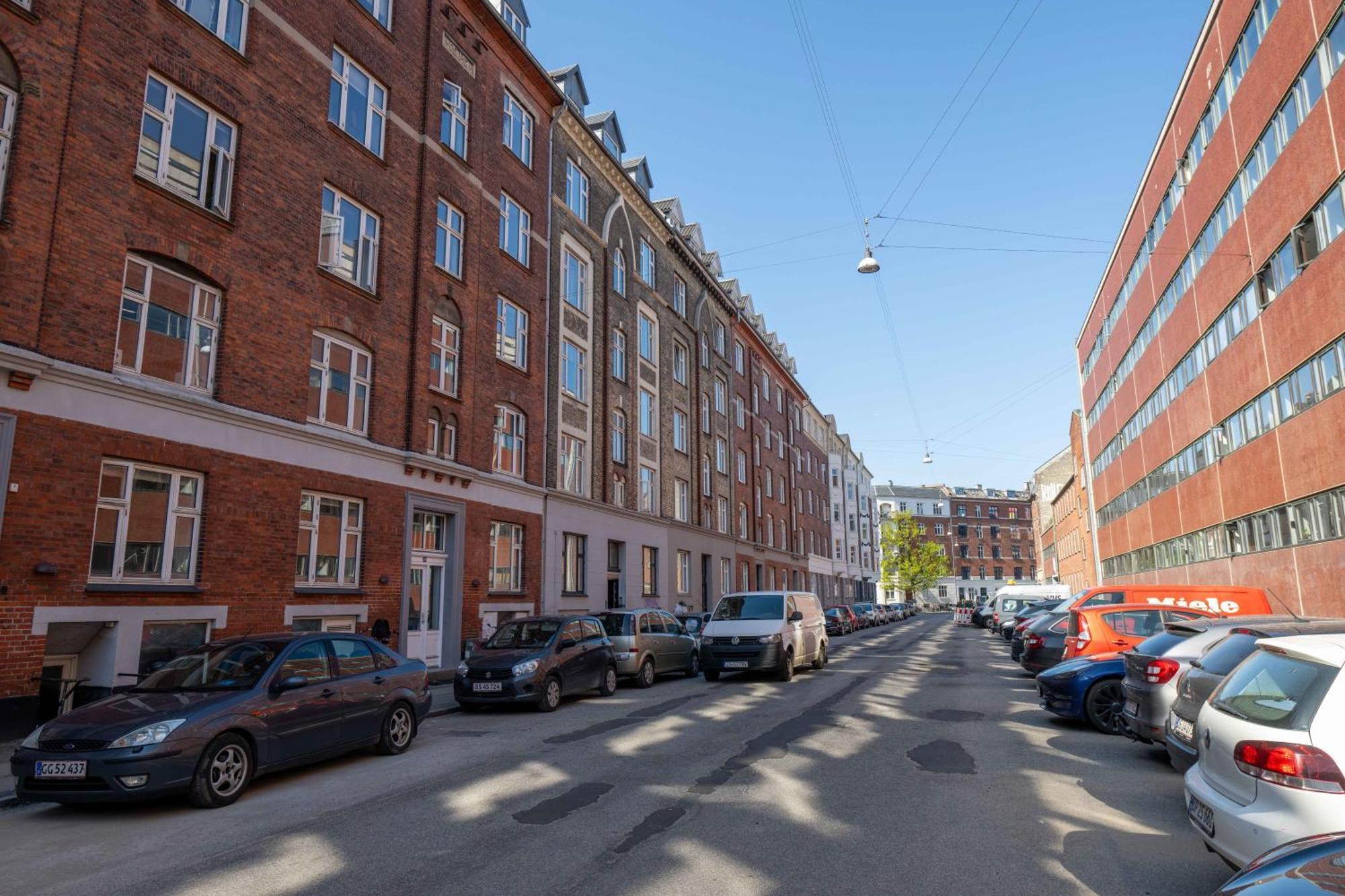 Lovely Flats In Vibrant Area Of Copenhagen