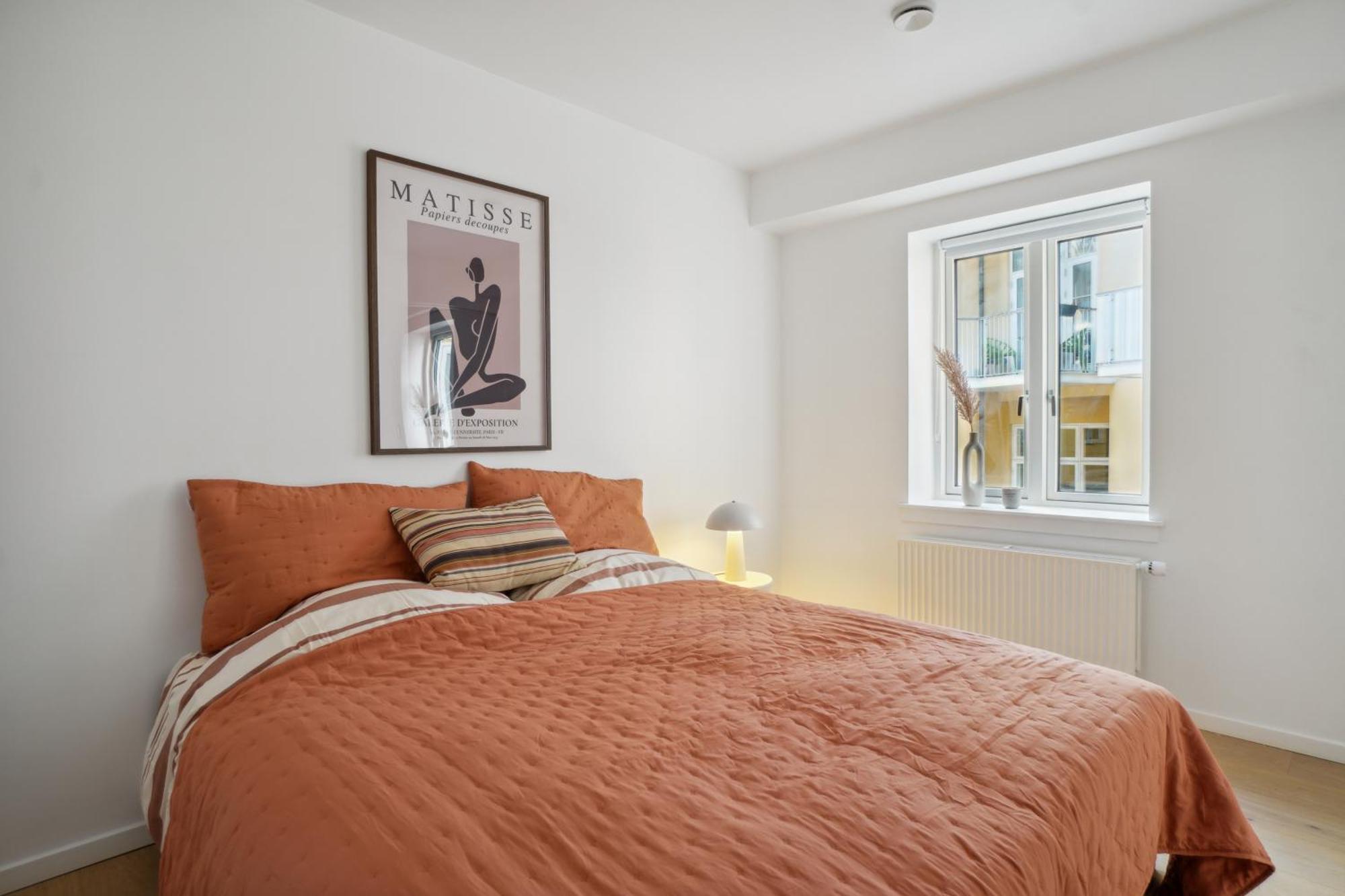 Apartment Nyrenoveret Designerbolig I Hjertet Af K *