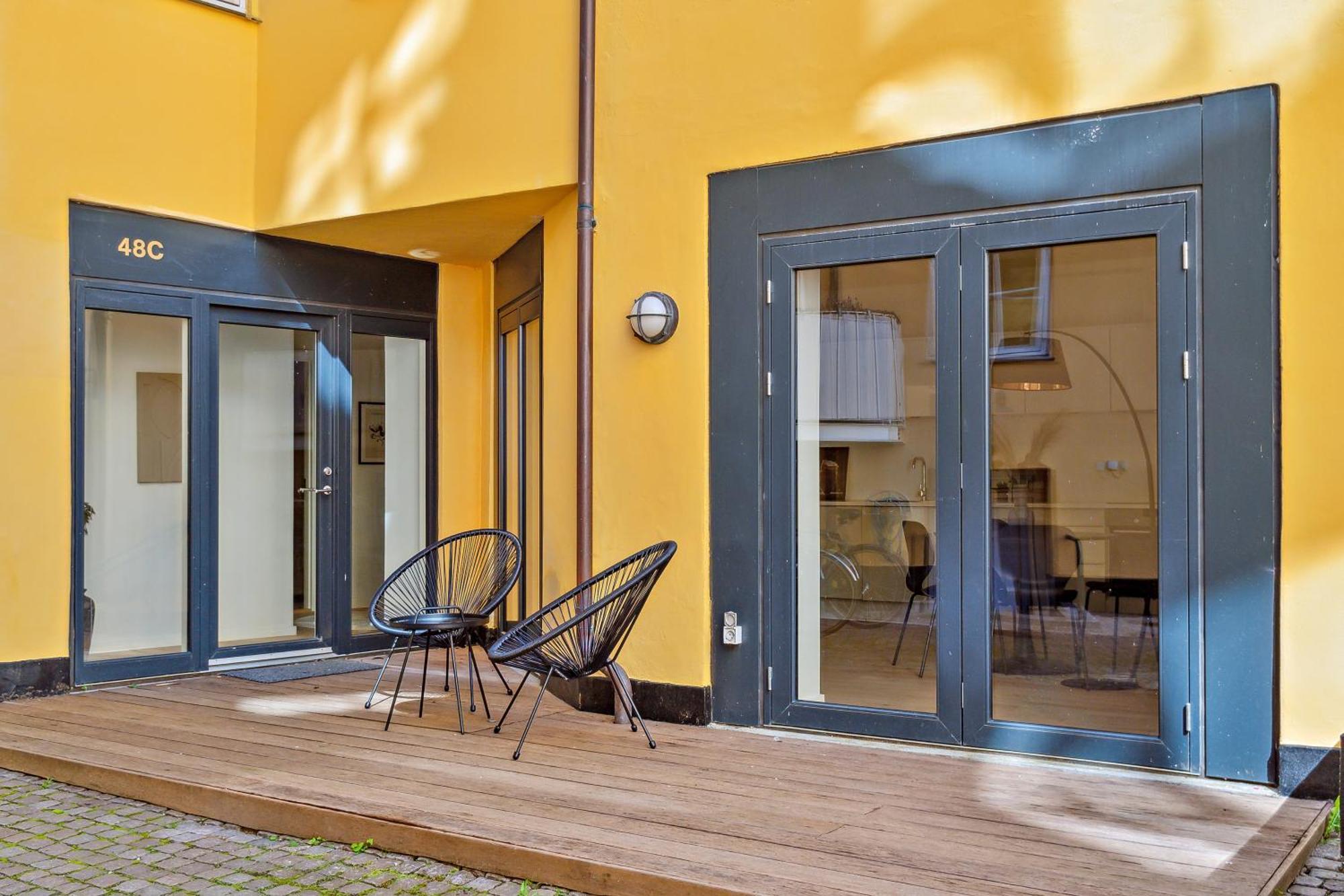 Nyrenoveret Designerbolig I Hjertet Af K Apartment *