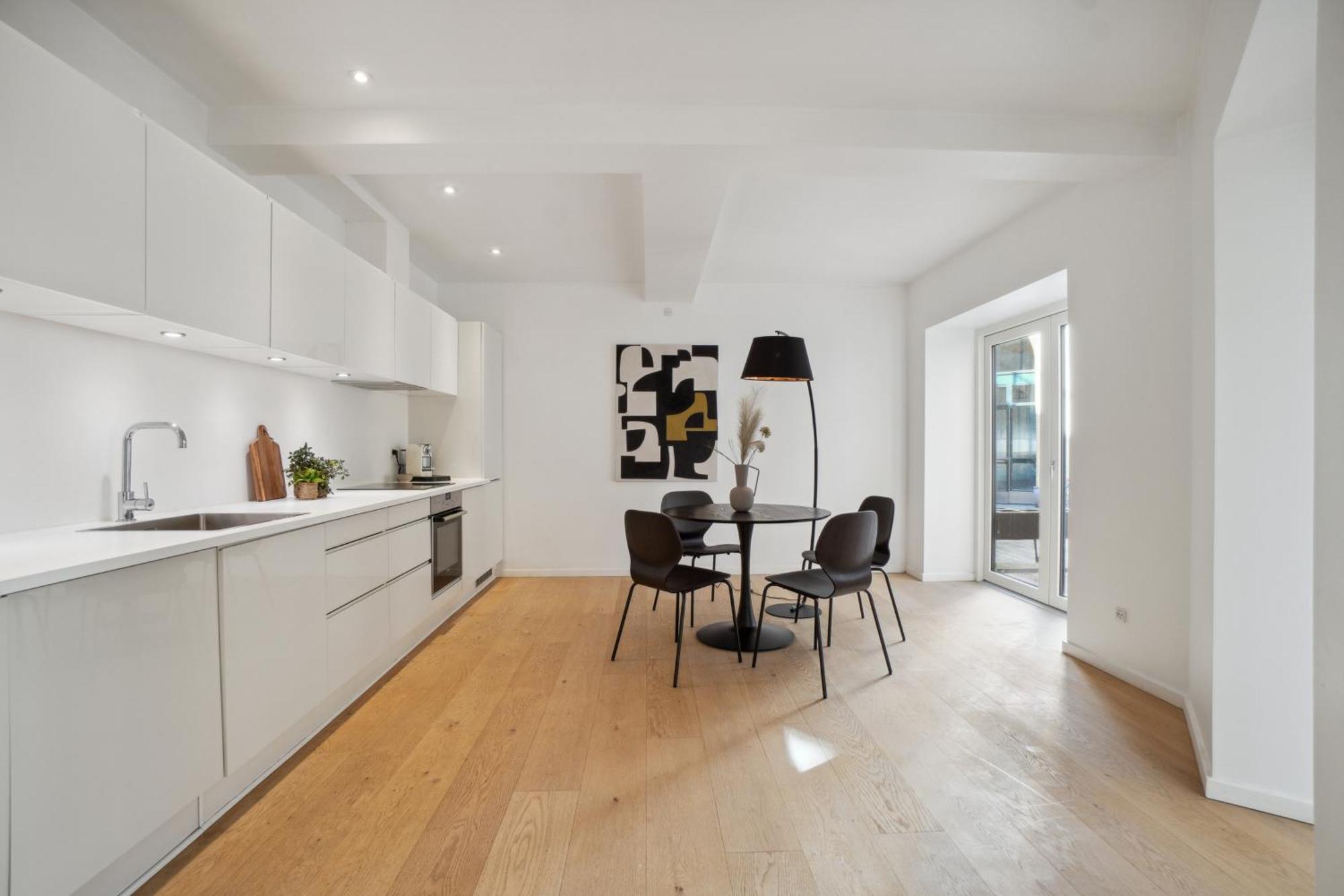 Nyrenoveret Designerbolig I Hjertet Af K * Copenhagen