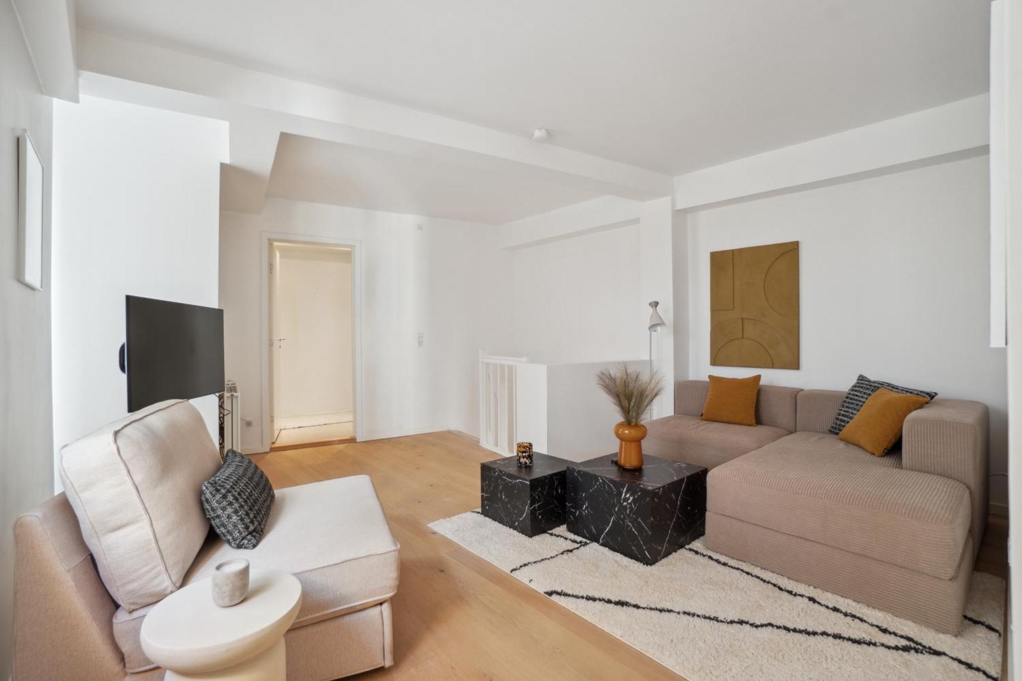 Nyrenoveret Designerbolig I Hjertet Af K Apartment