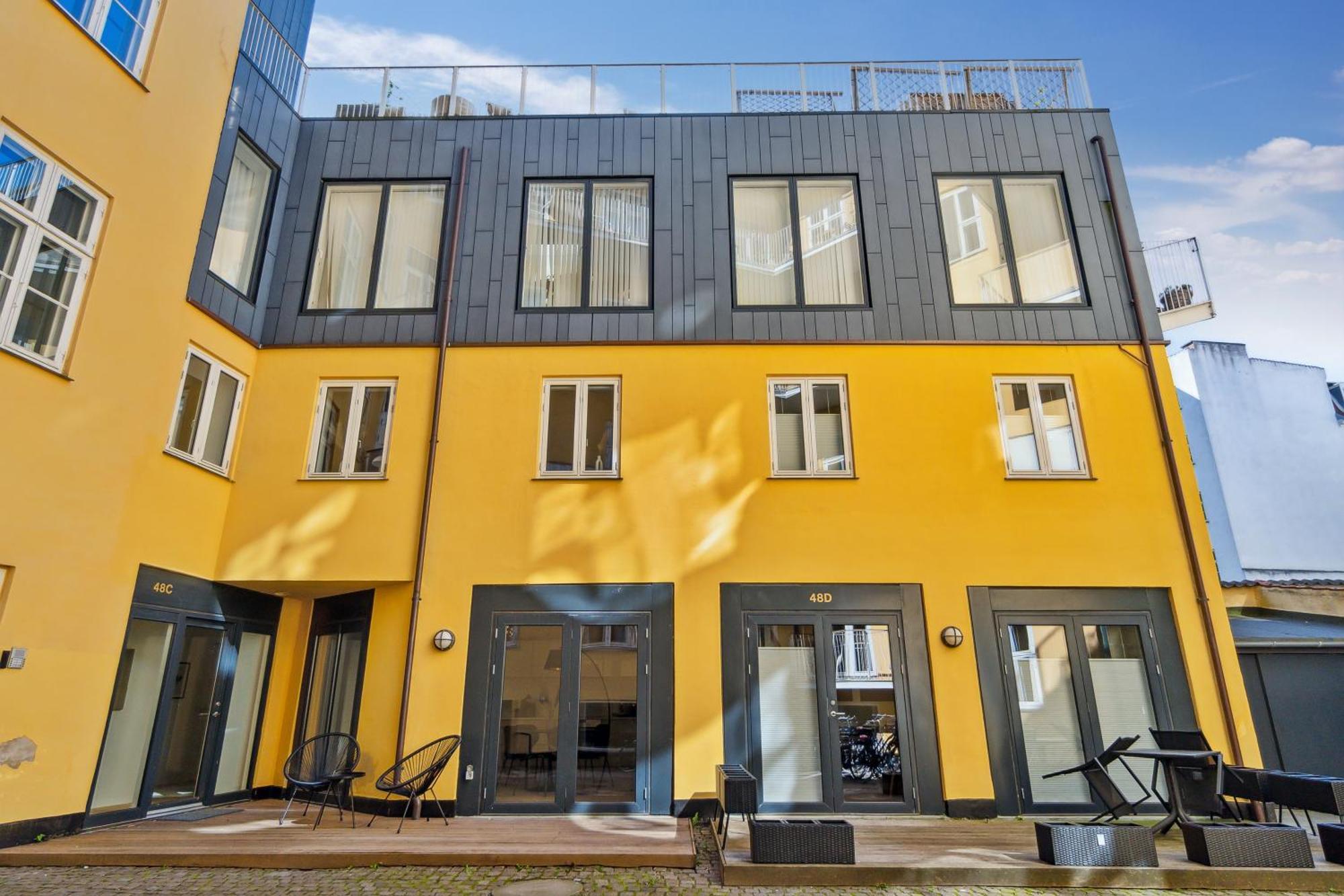 Apartment Nyrenoveret Designerbolig I Hjertet Af K