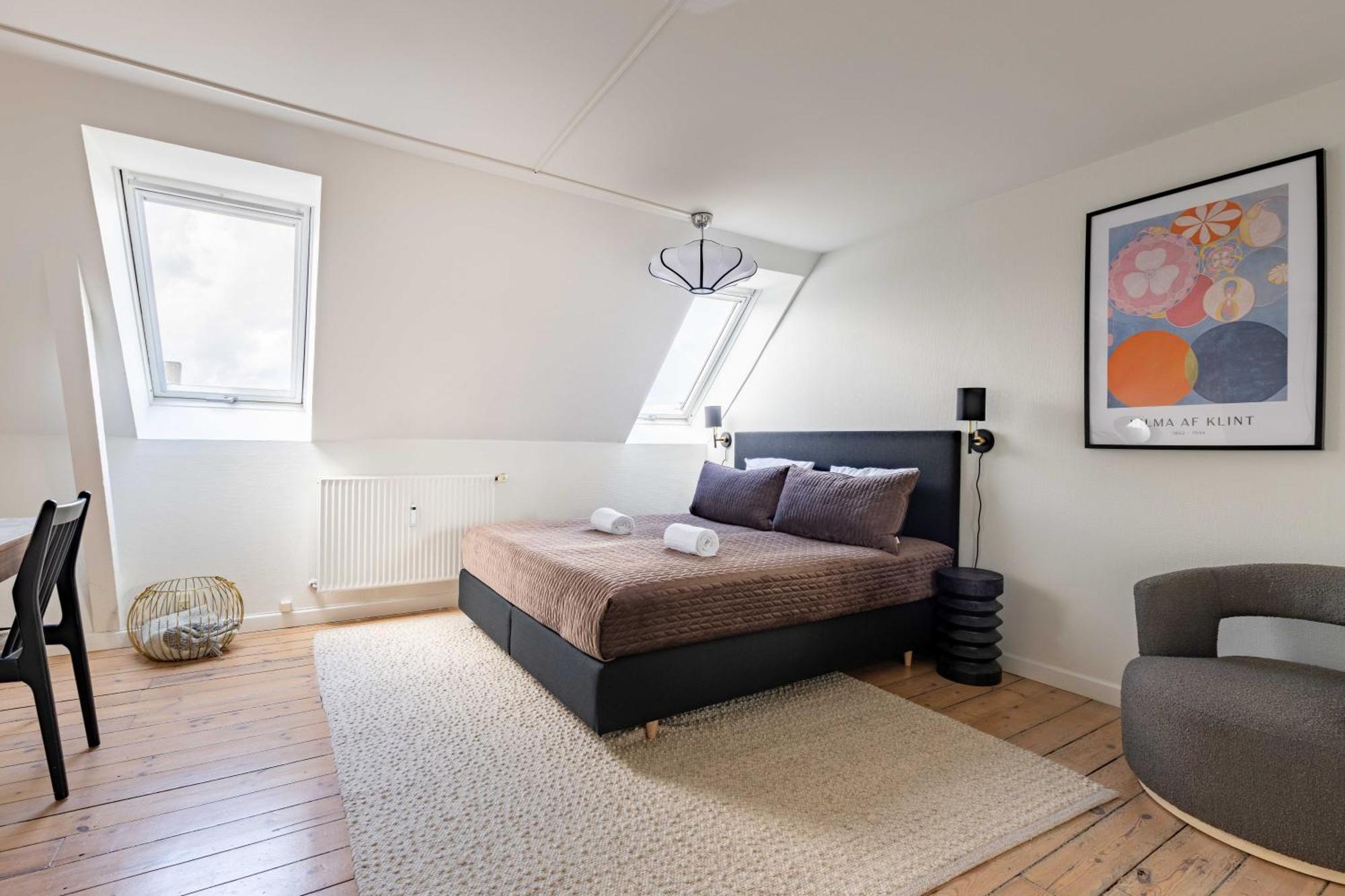 Apartment Cozy 2 Bedroom Flat In Peaceful Neighbourhood Kopenhagen