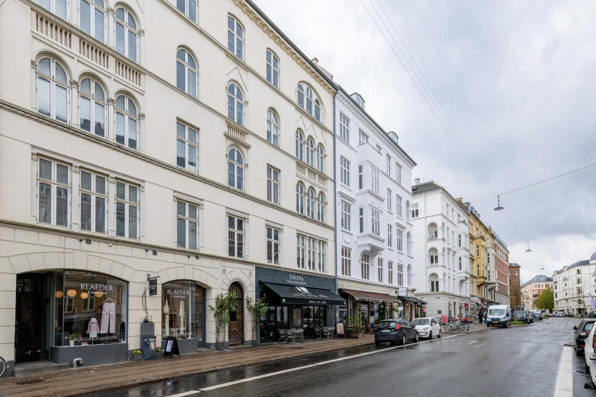 Cozy 2 Bedroom Flat In Peaceful Neighbourhood Apartment Kopenhagen