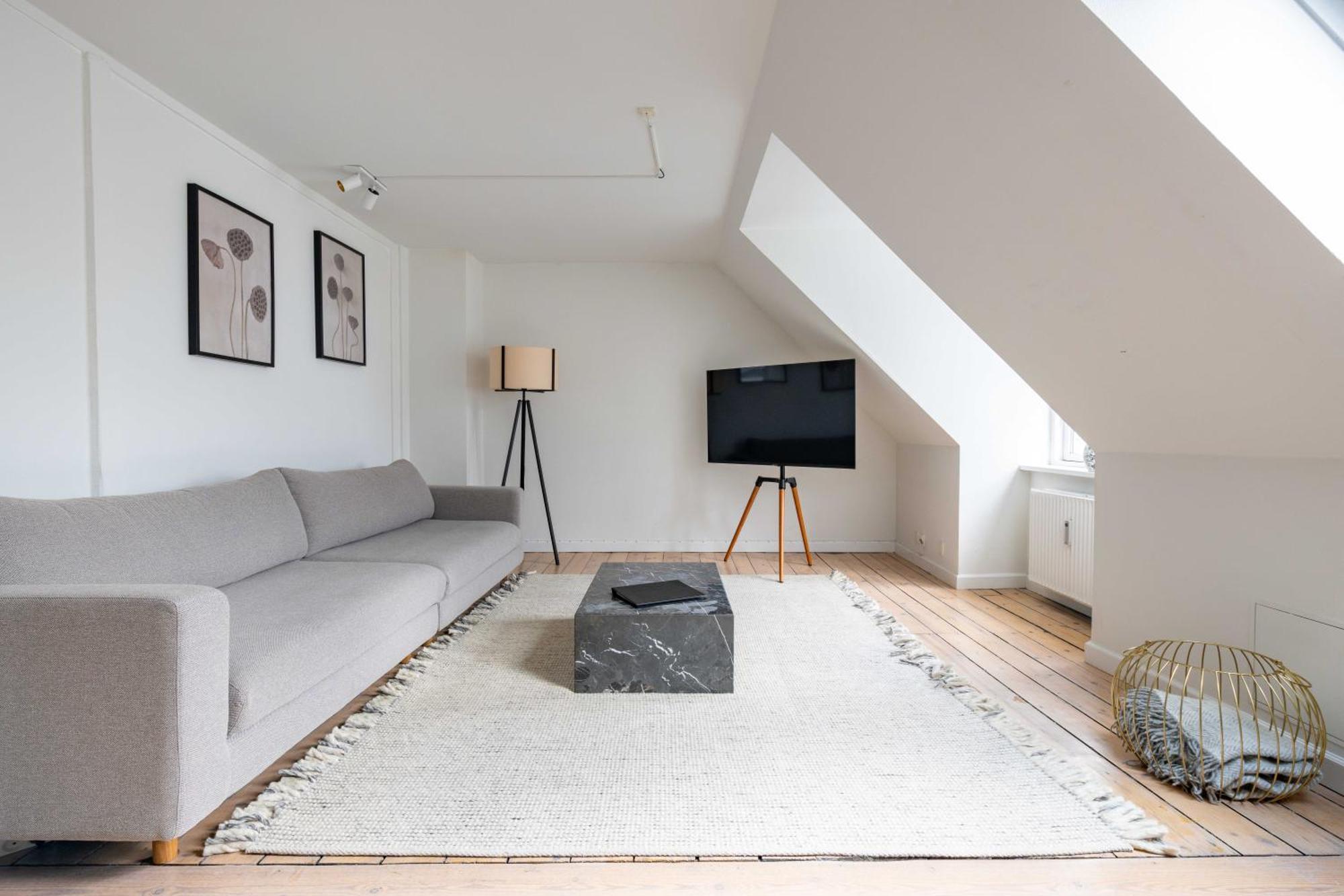 Cozy 2 Bedroom Flat In Peaceful Neighbourhood Kopenhagen
