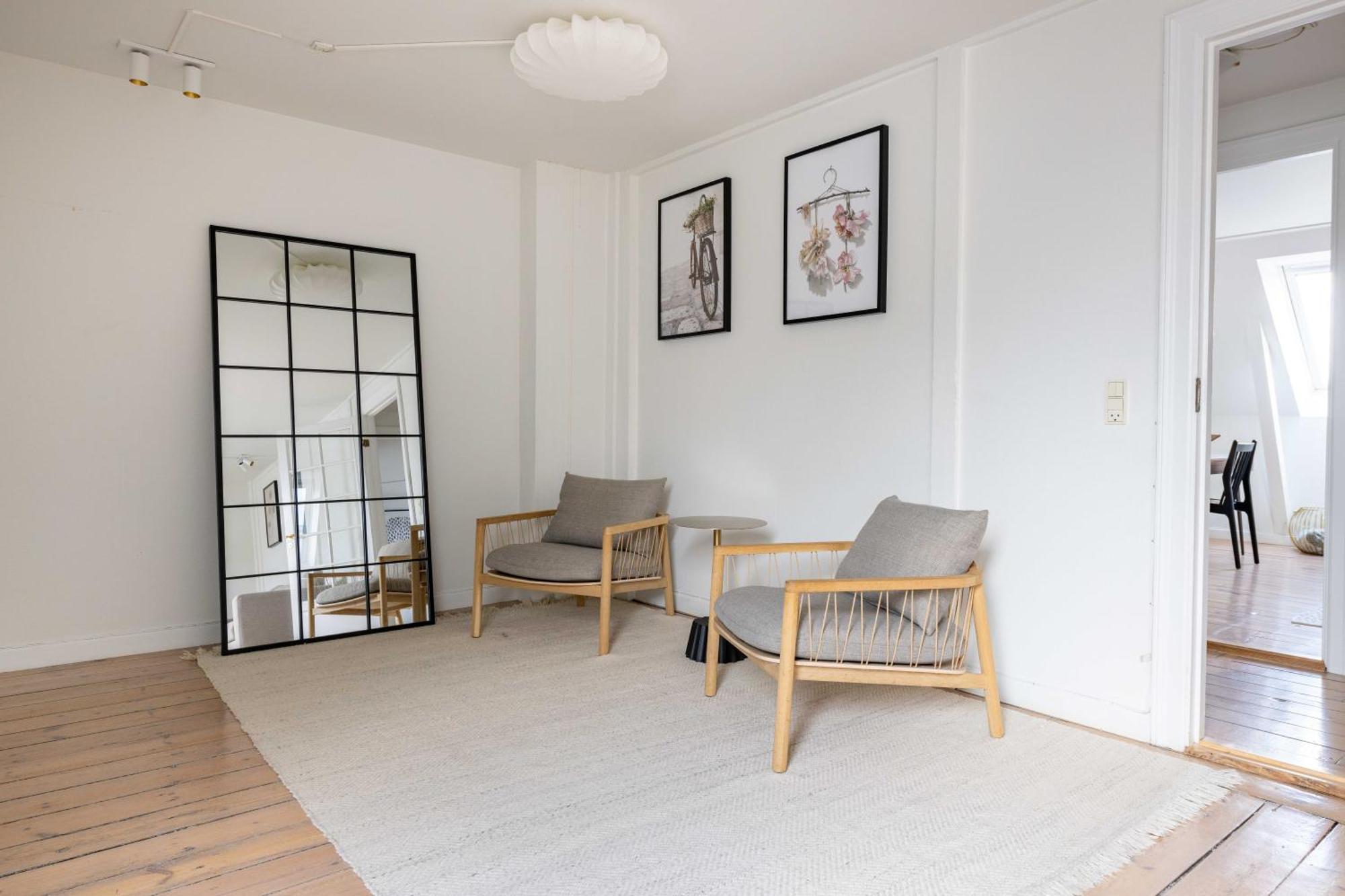 Cozy 2 Bedroom In Peaceful Neighbourhood Apartamento Copenhague