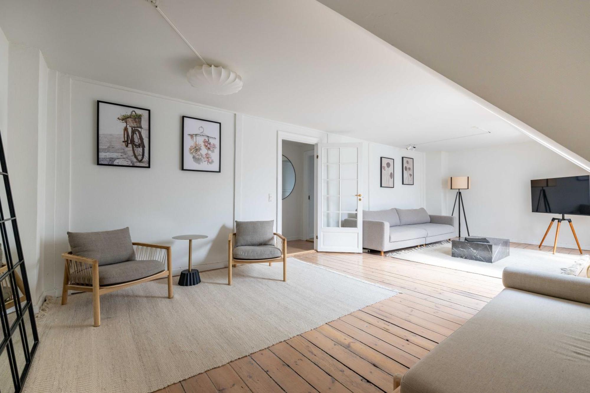 Cozy 2 Bedroom Flat In Peaceful Neighbourhood * Kopenhagen
