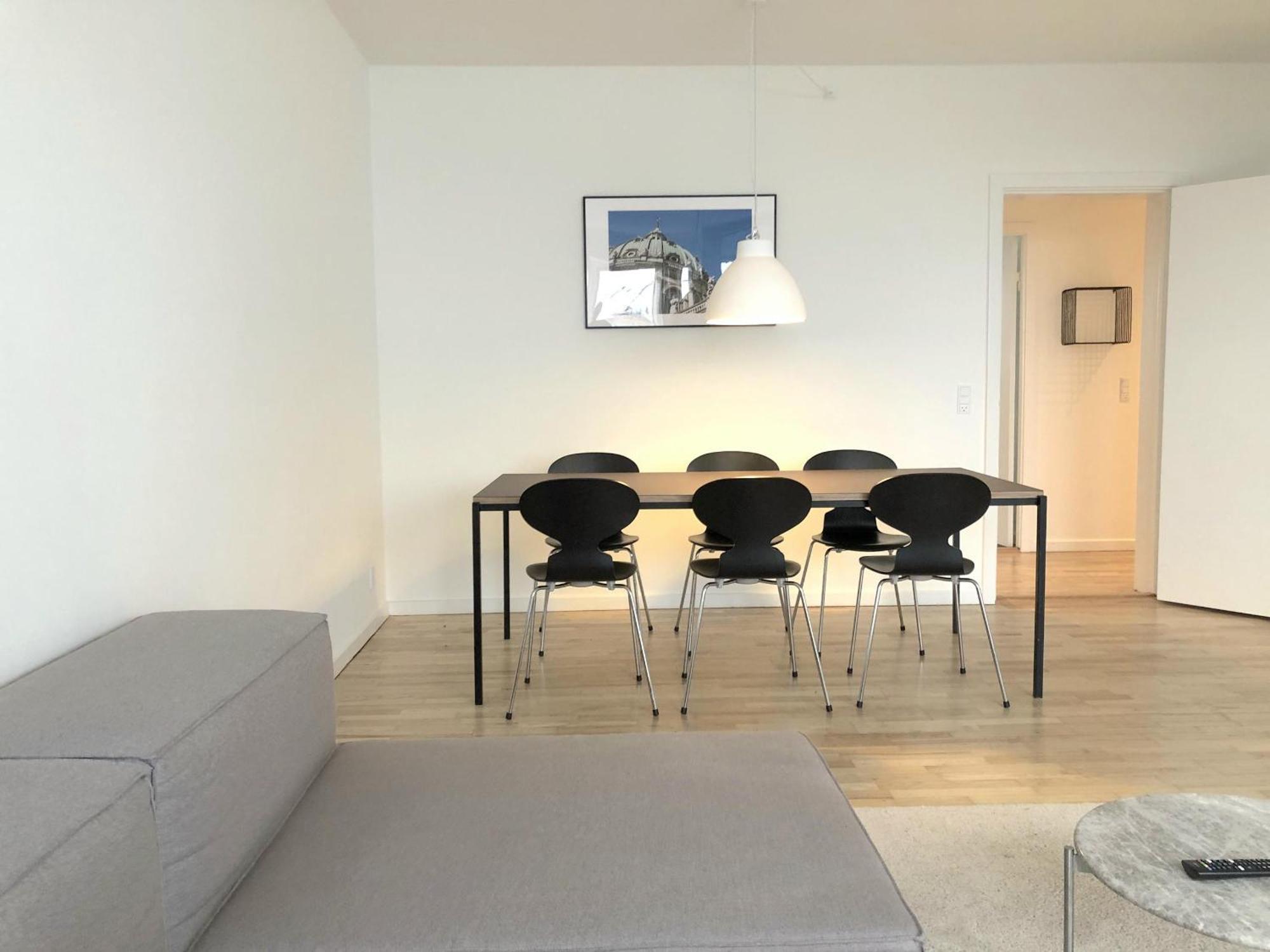 2-bed In Frederiksberg Apartment Copenhagen