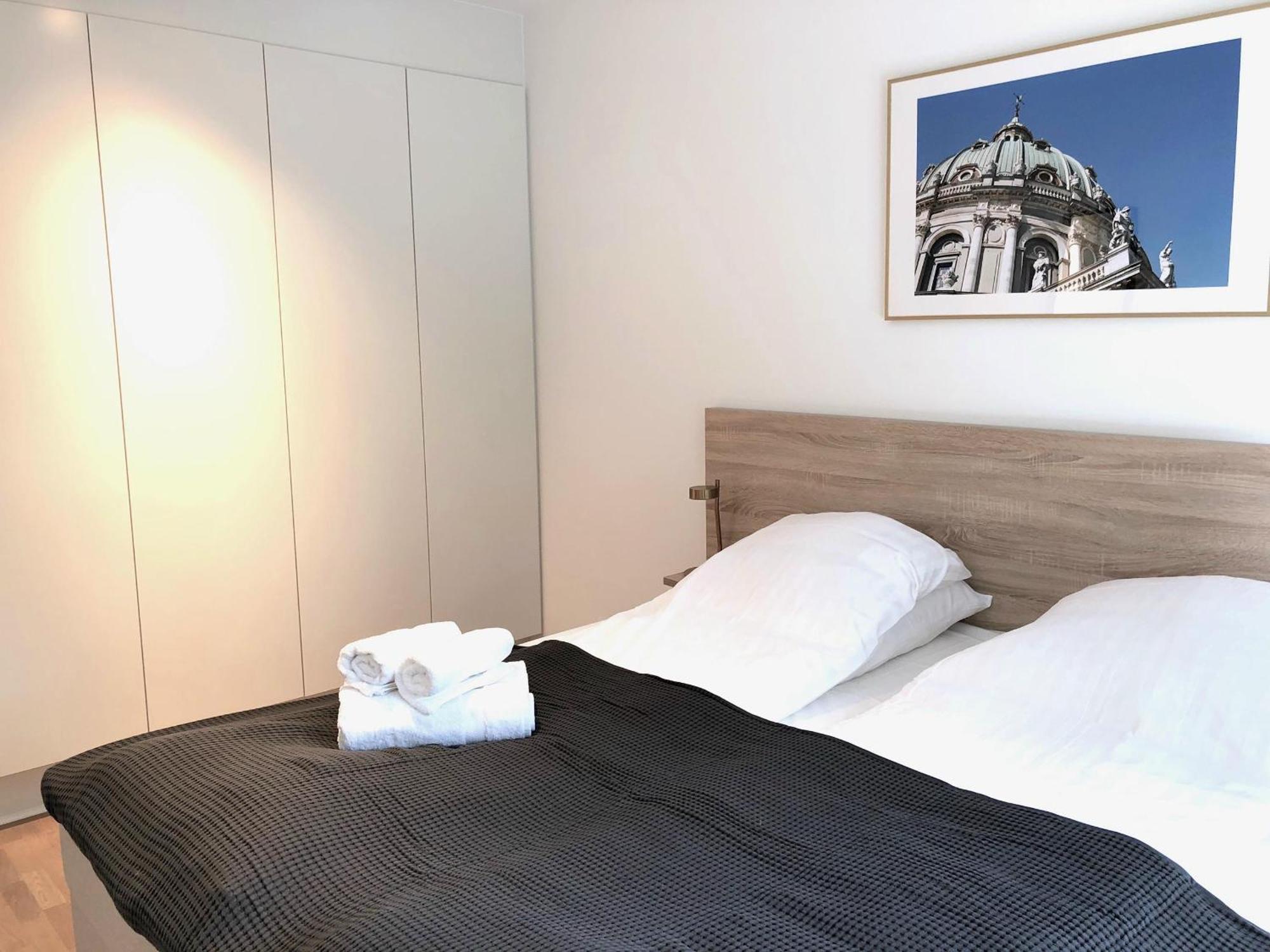 Spacious 1-bed In Frederiksberg W Balcony Apartment