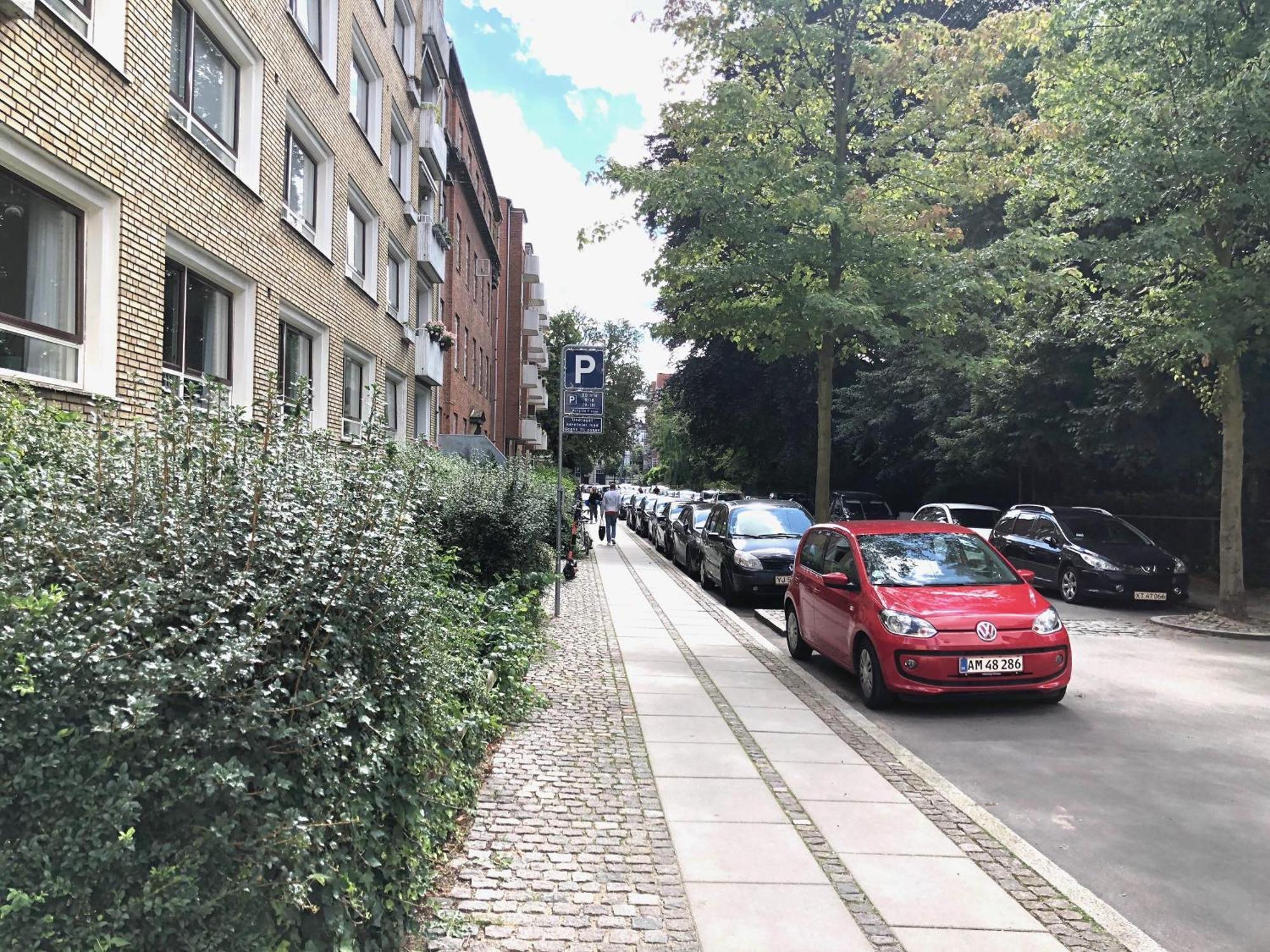 Spacious 1-bed In Frederiksberg W Balcony Apartment Copenhagen