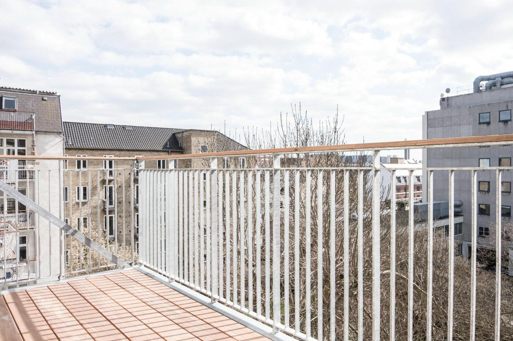 Beautiful 2-bed With Large Balcony Copenhagen