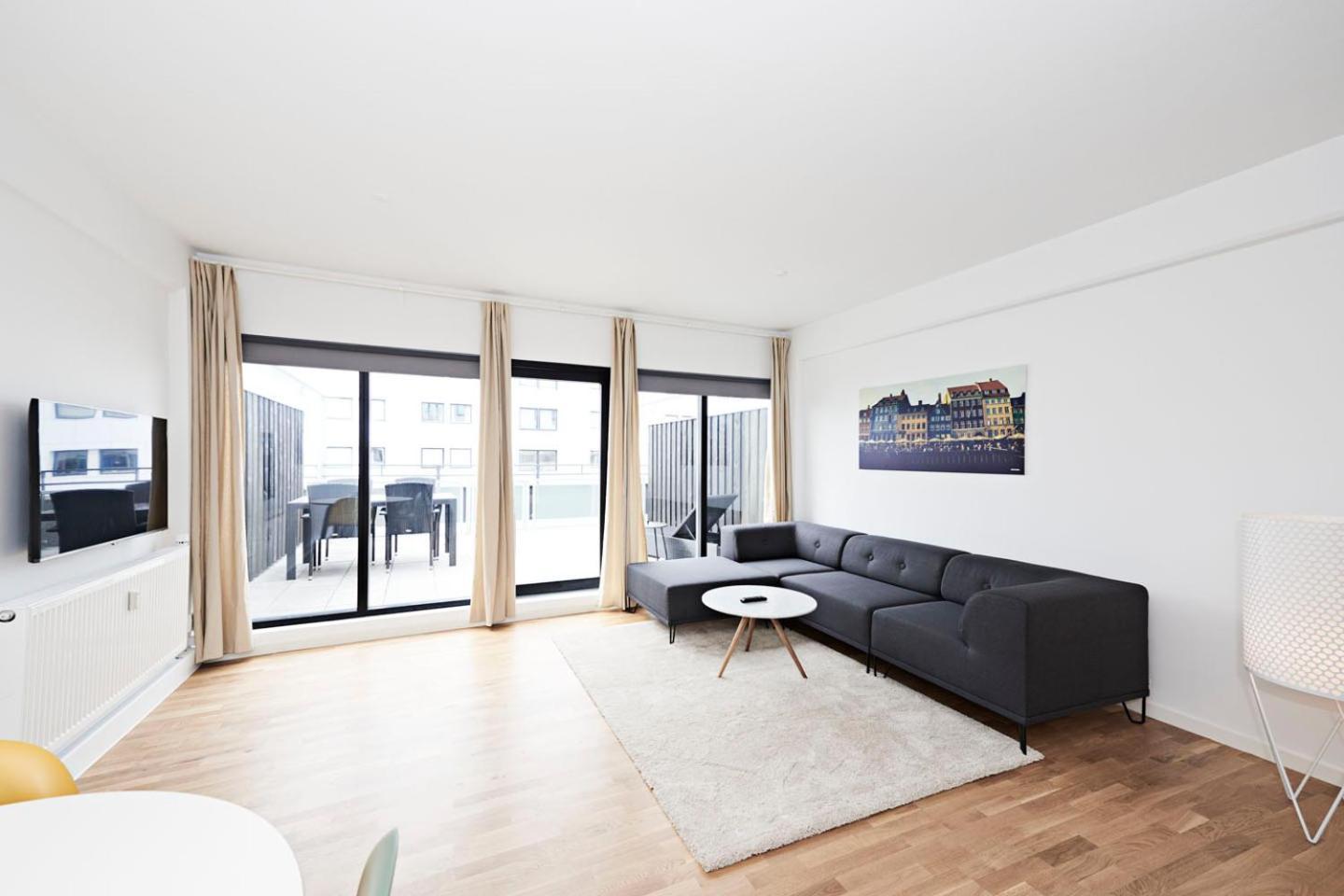 Huoneisto Cool 1-bed With Private Terrace *