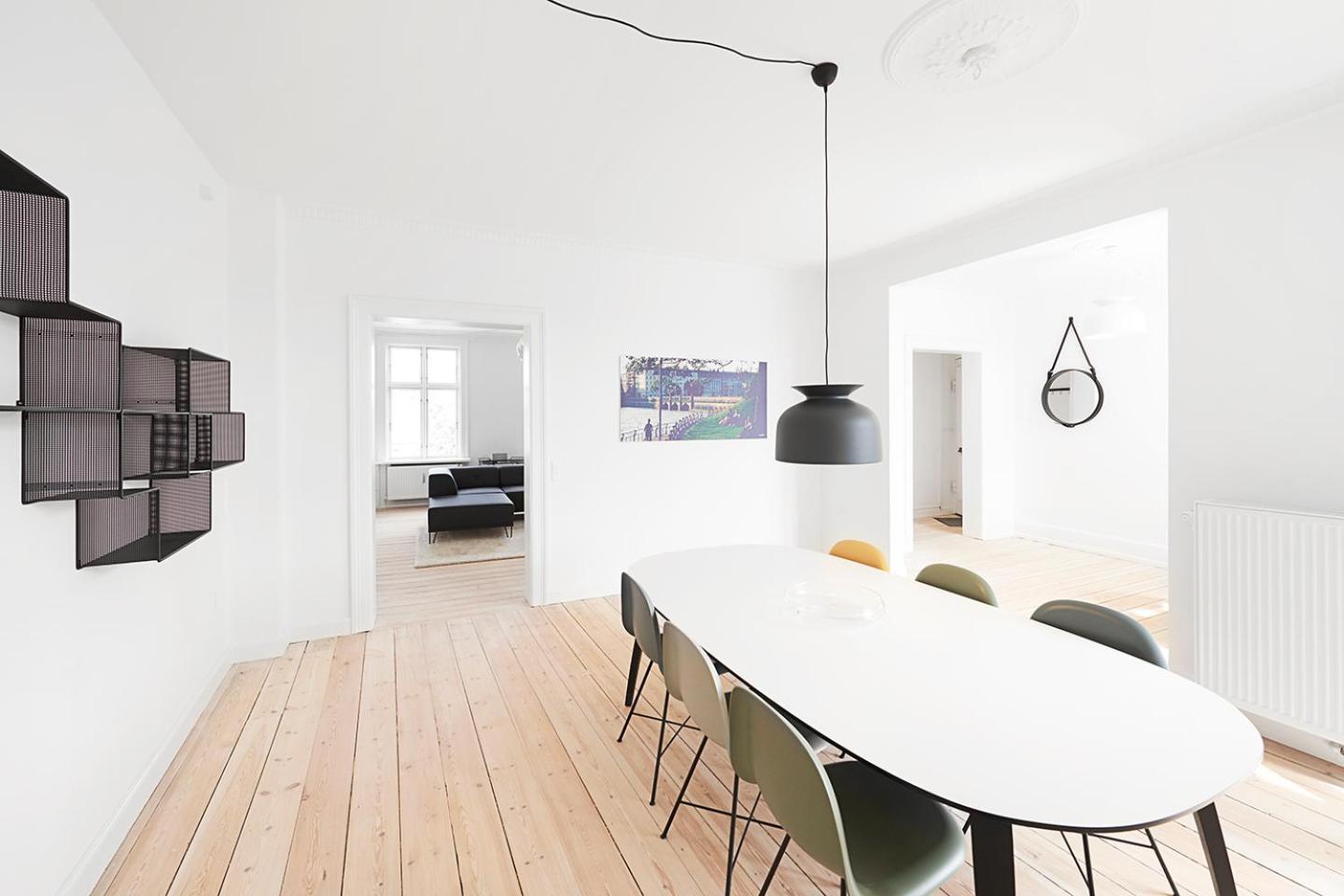 Beautiful 3-bed In Osterbro Location Copenhagen