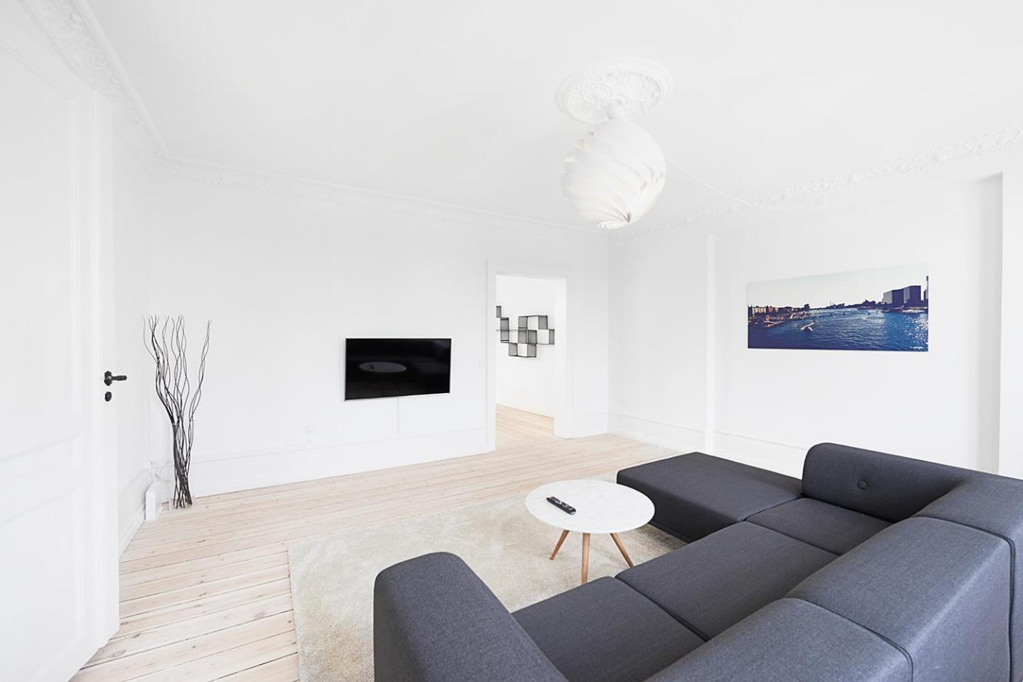 Apartment Beautiful 3-bed In Osterbro Location